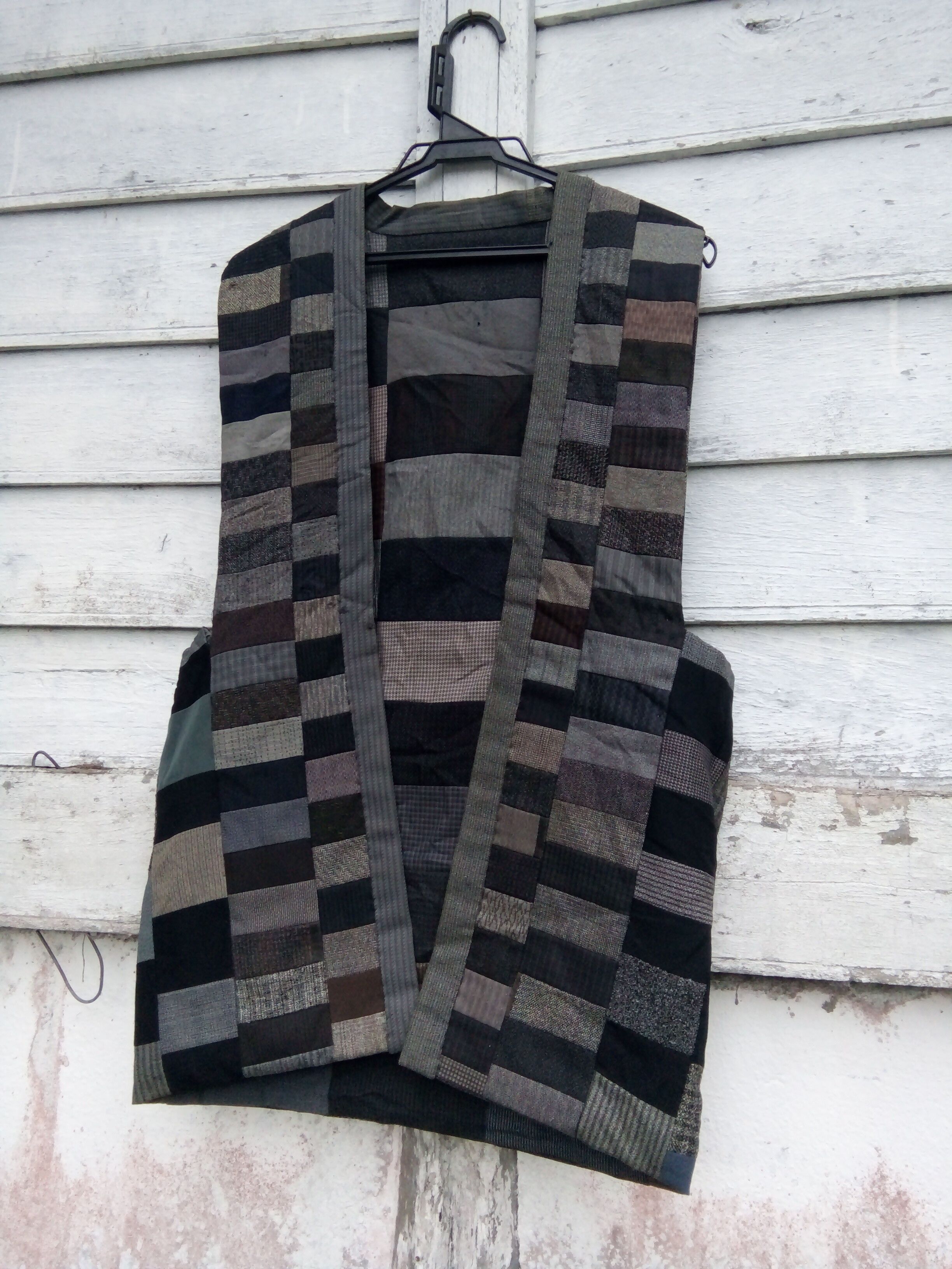 ✨Very Rare✨ Vintage Sashiko Stitched Boro Vest - 1