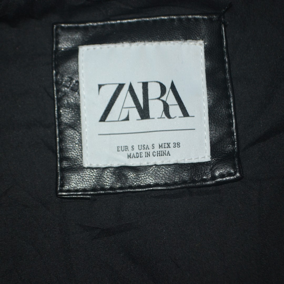 Zara Sherpa/Fleece Casual Jacket  - 7