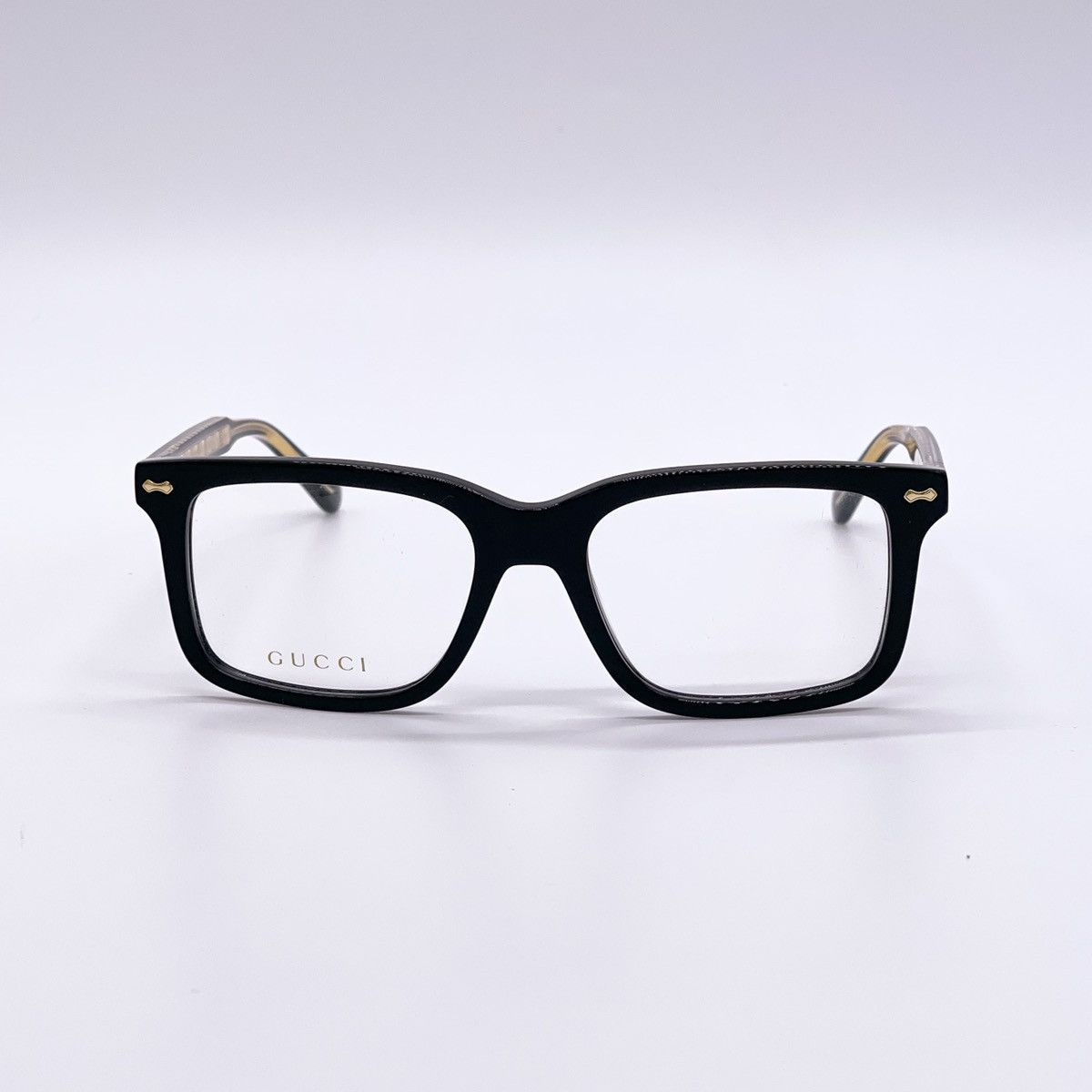 NEW GUCCI GG0914O 001 MEN’S EYEGLASSES GUCCI GG09140 BLACK - 2