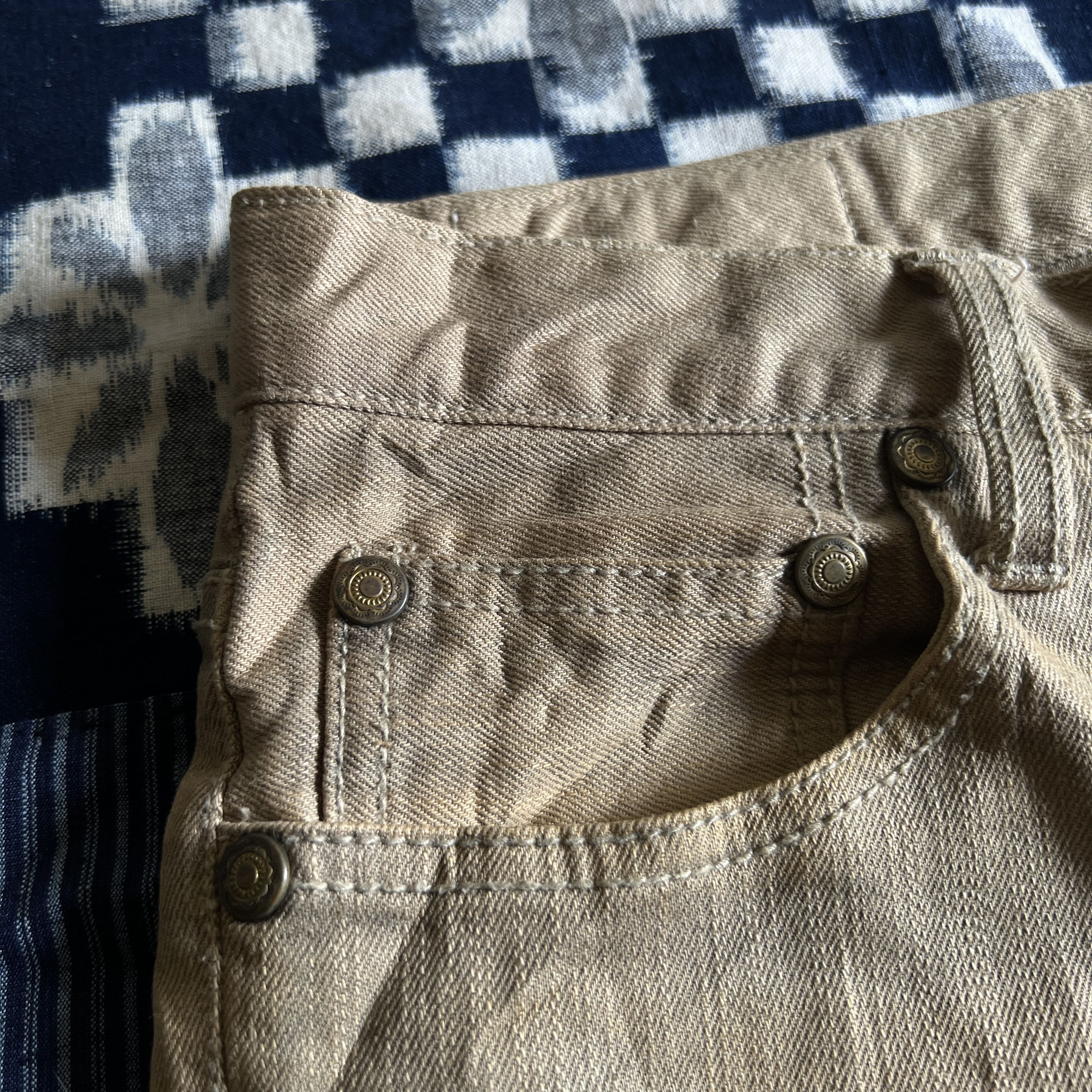 Urban Oralt mudwash  pants  - 6