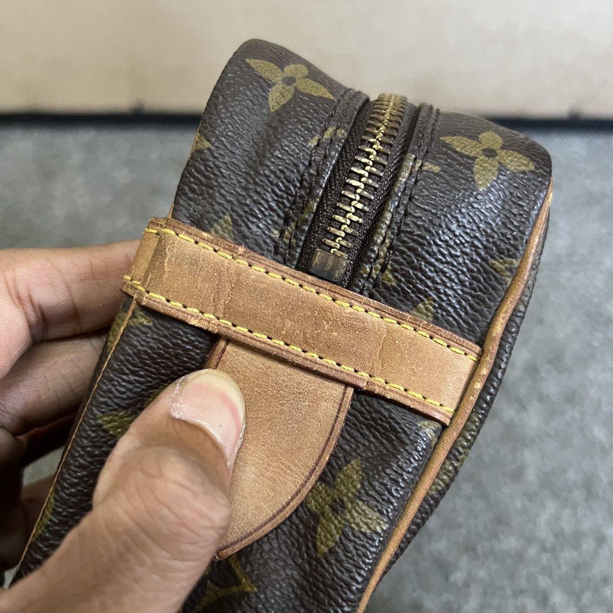 Vintage 90s Louis Vuitton Clutch Bag - 12