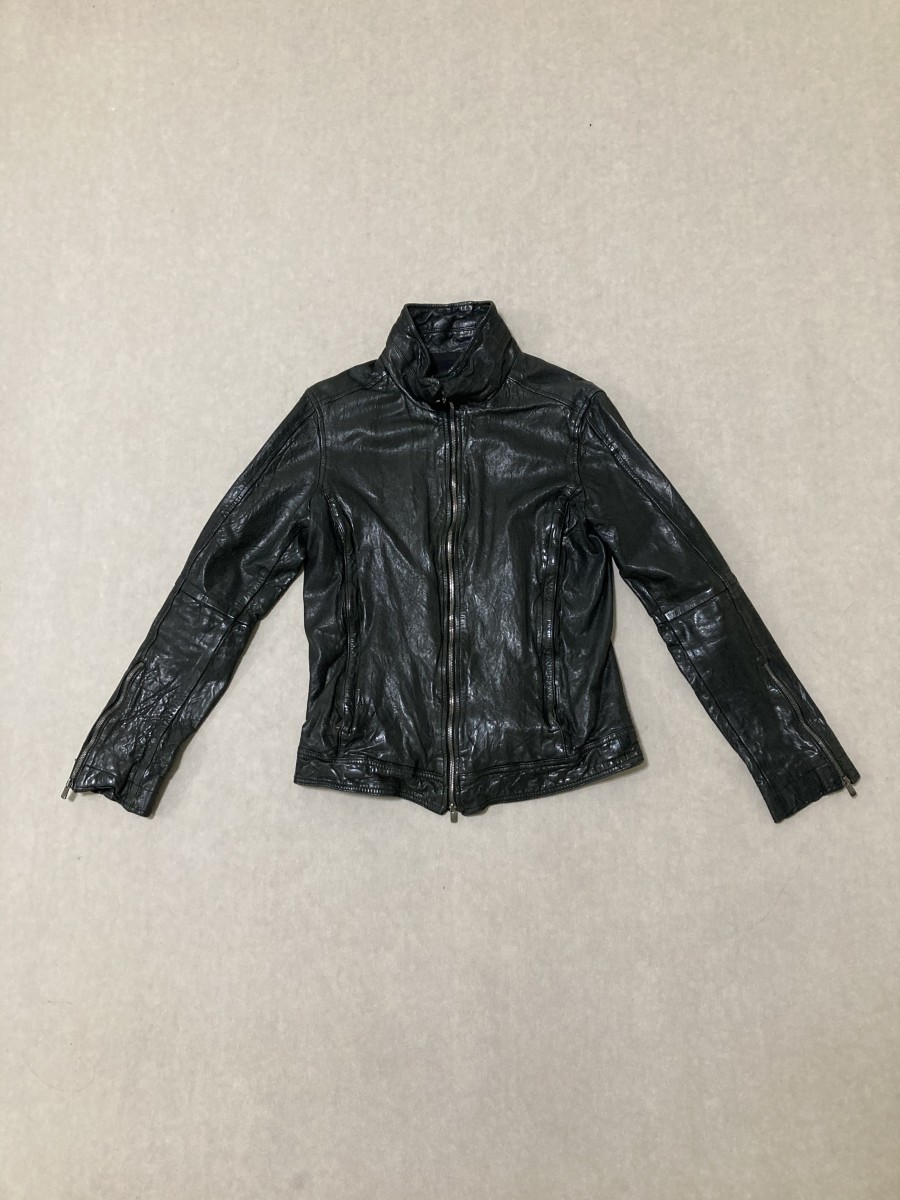 sheep leather Jacket 038 - 1