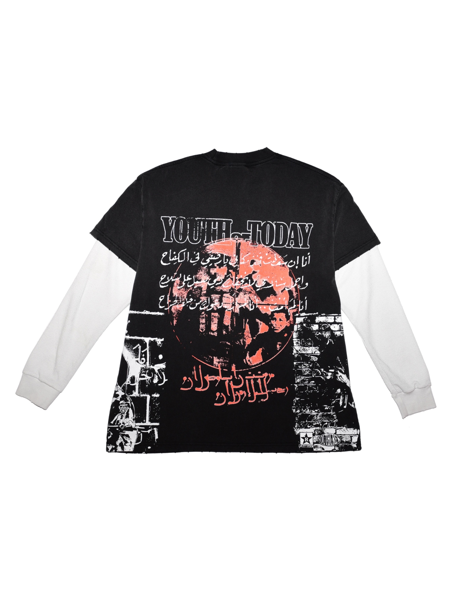 Isolation Test Print Thermal Long Sleeve - 2