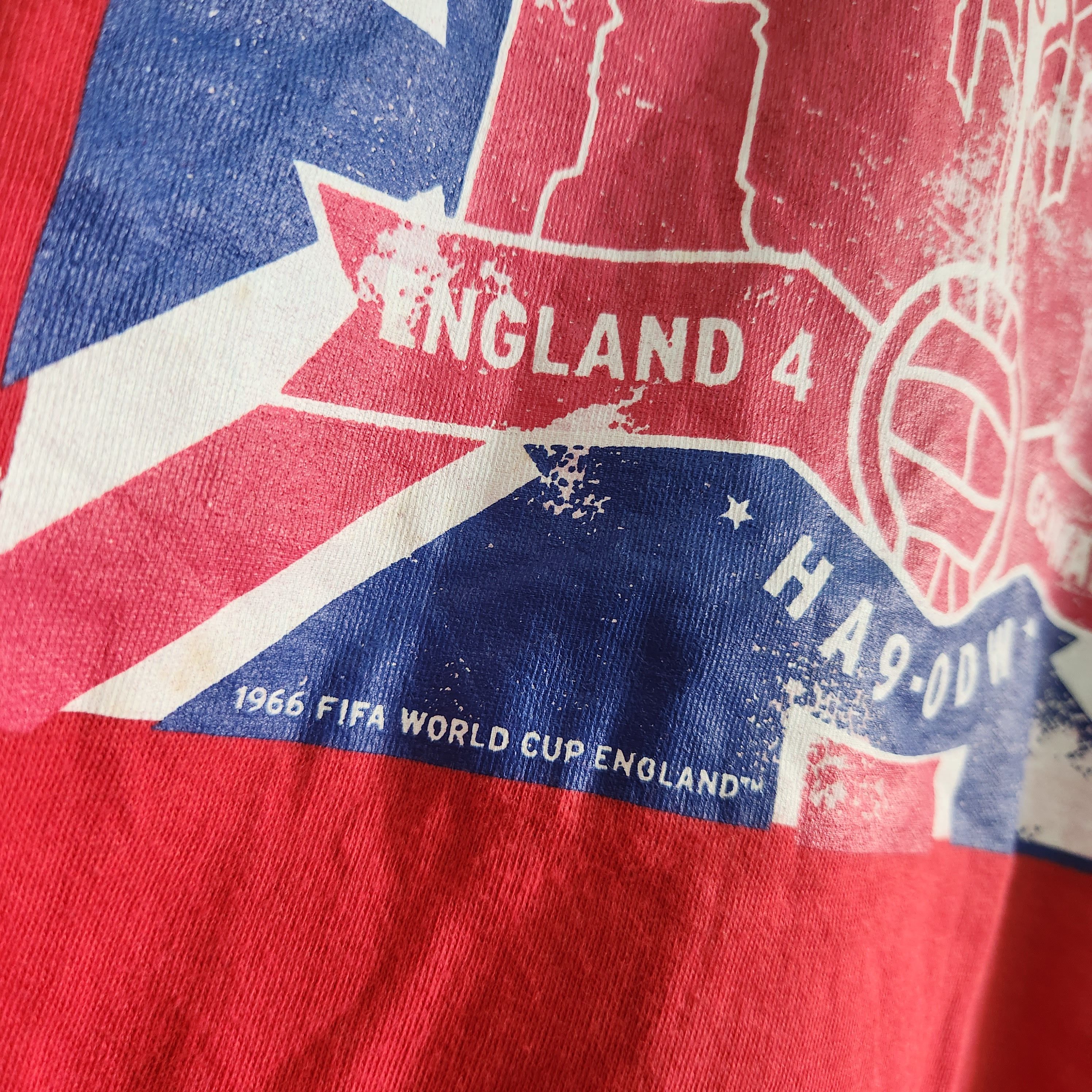 FIFA World Cup Memorable Champion TShirt Winners 1966 - 5