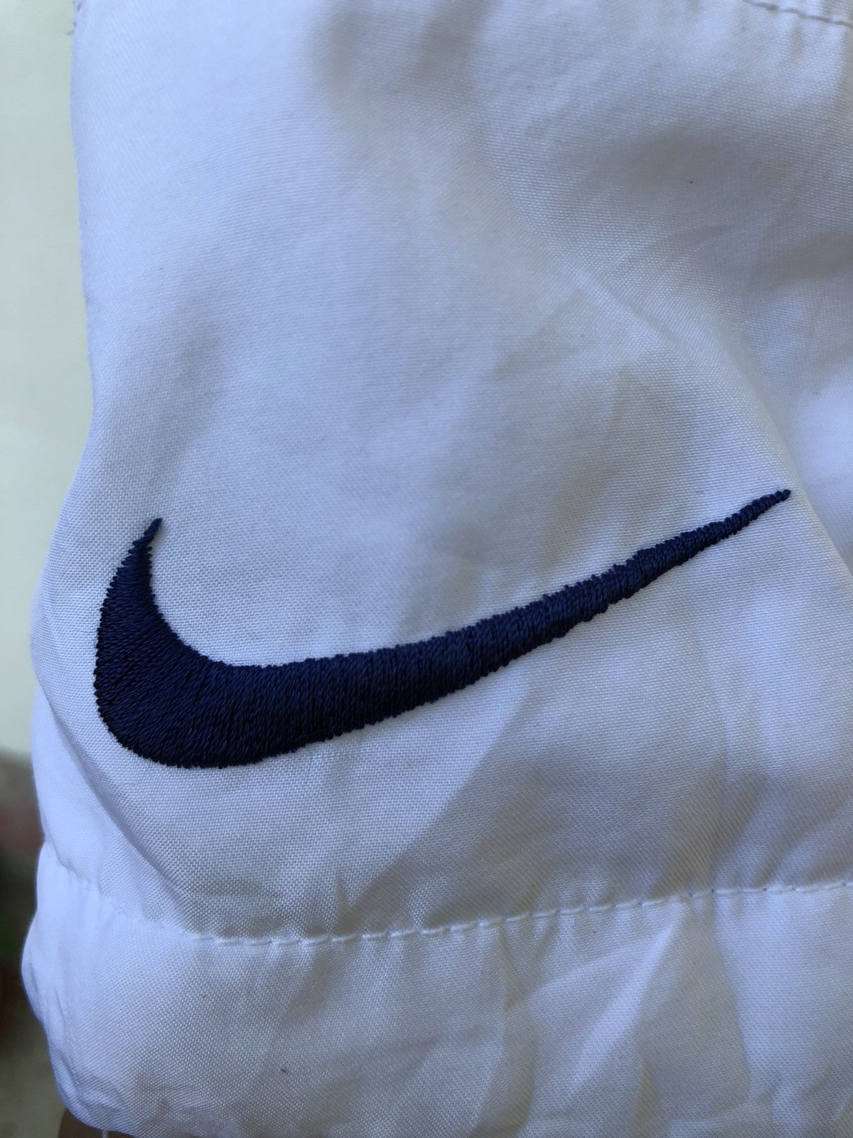 👉 Vintage 00s Nike Tennis Court Small Logo Jacket - 7