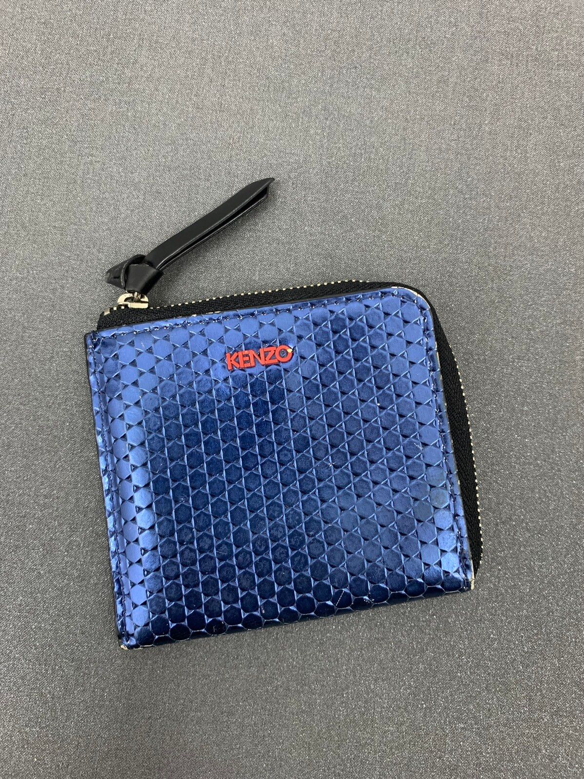 Kenzo Zipper Wallet - 1