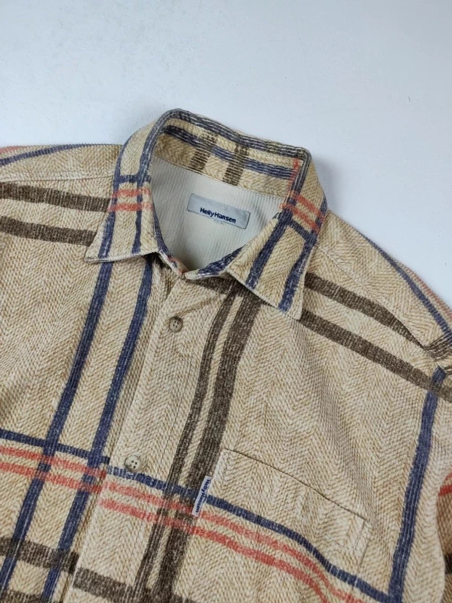 Flannel - Checkered Shirt Button Ups Oxford - 5