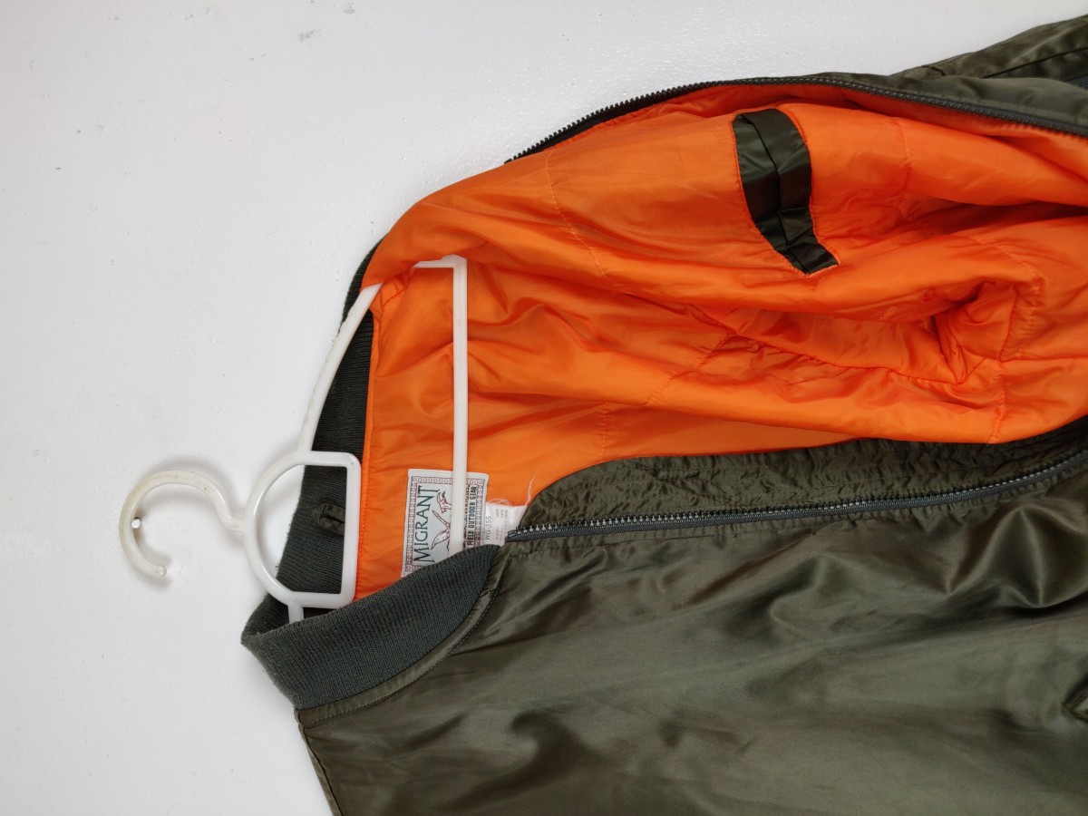 Bomber Jacket - Migrant Bomber Flying Jacket Casual Style Usaf - 6
