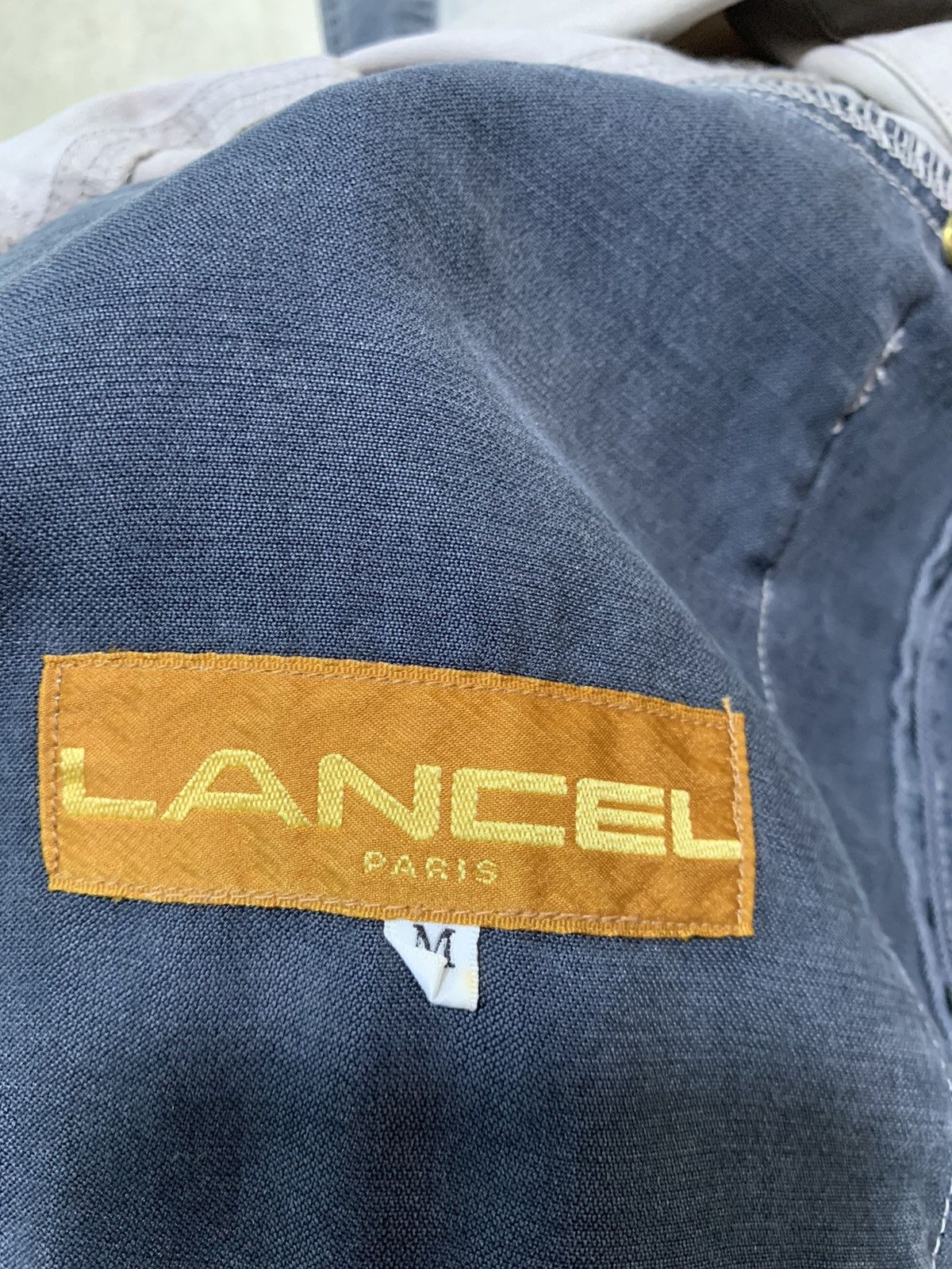 🔥LANCEL PARIS VEST JACKETS - 9