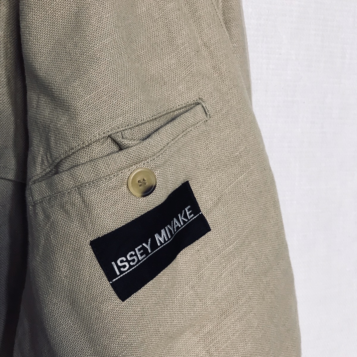 Issey Miyake - Issey miyake linen blend traditional japan design jacket - 4