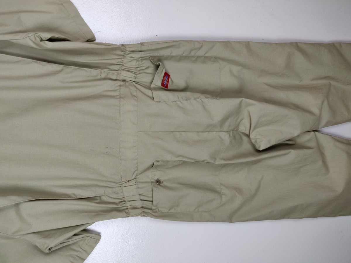 Dickies - Vintage Overall Coveralls Mechanic Jumpsuit - 12