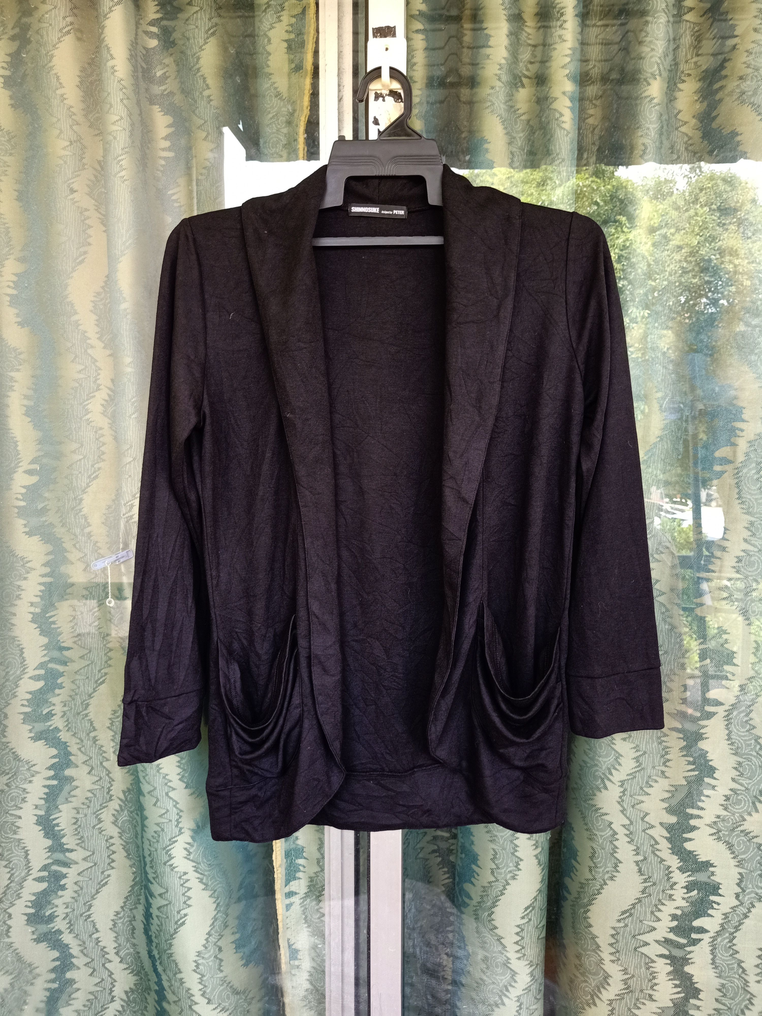 Archival Clothing - Shinnosuke Design by Peter minimalist Archive Cardigan - 1