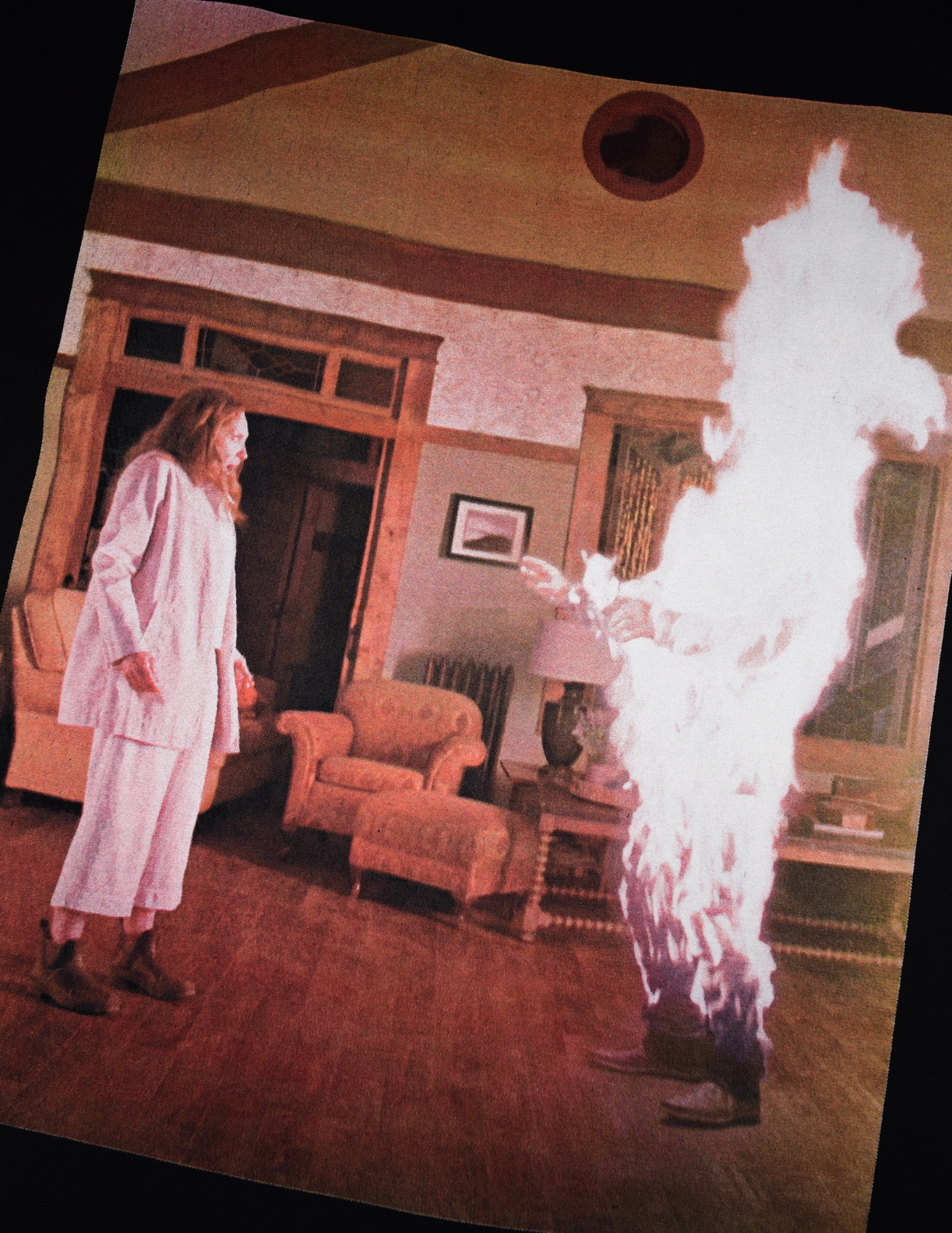 Online Ceramics x A24 Hereditary Burned Mind Tee RARE SIZE 2XL MINT CONDITION - 3