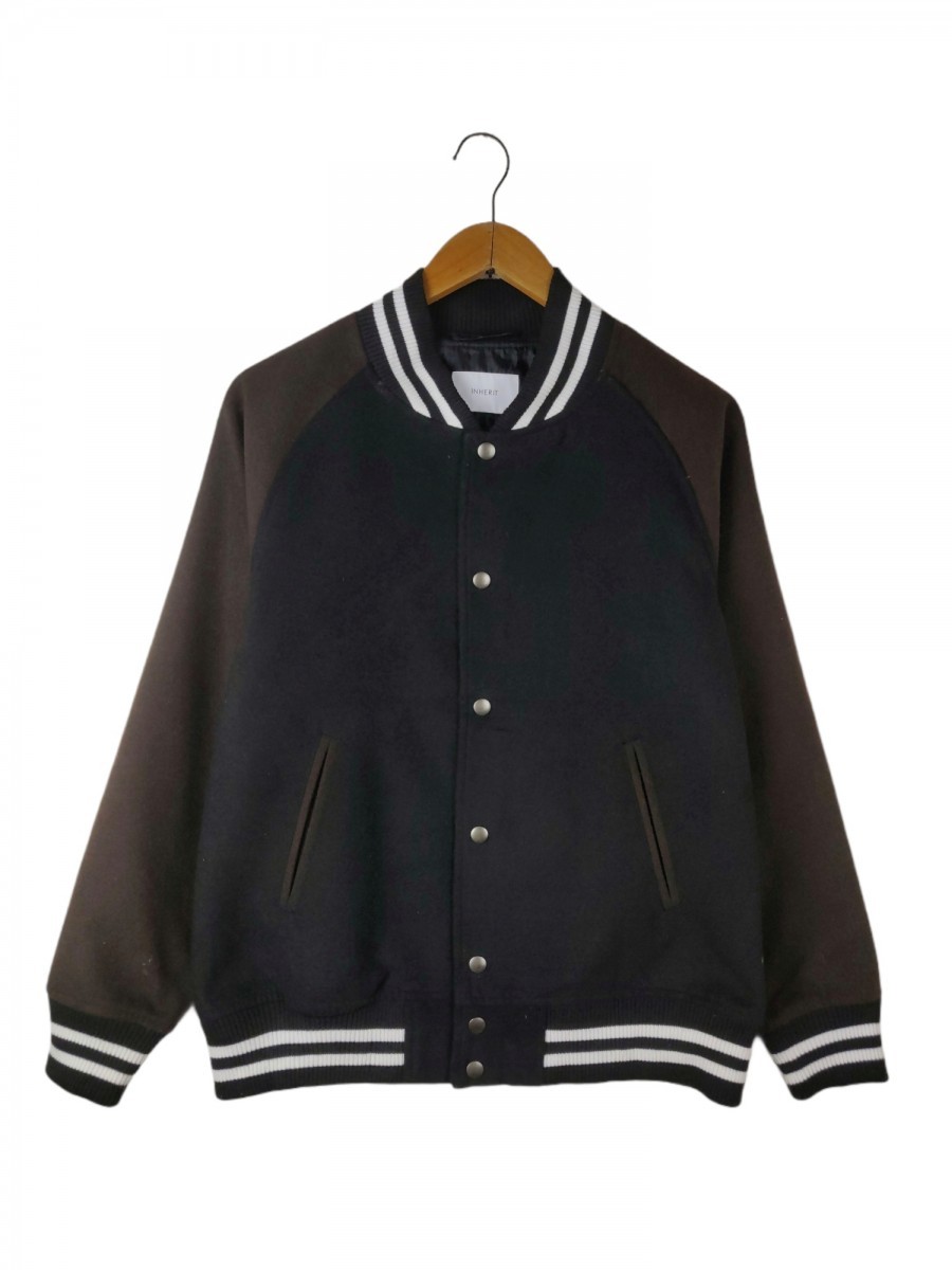 Japanese Brand - Inherit Japan Plain Bombers Sukajan Jacket Tops - 1