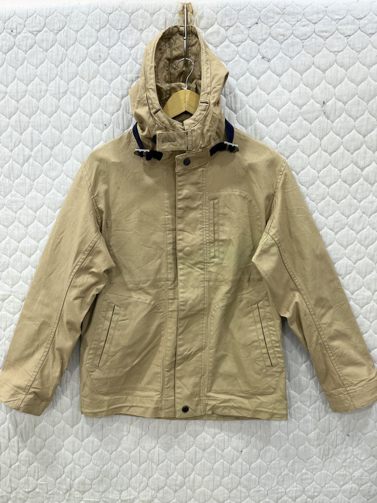 Japanese Brand - (Ddd). HIROMICHI NAKANO HOODIE JACKET - 1