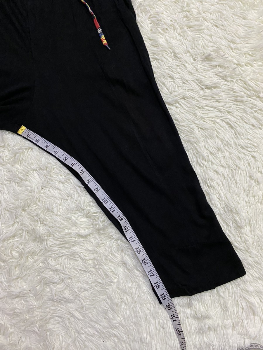 Issey Miyake - Rayon Drop Crotch Pants - 20