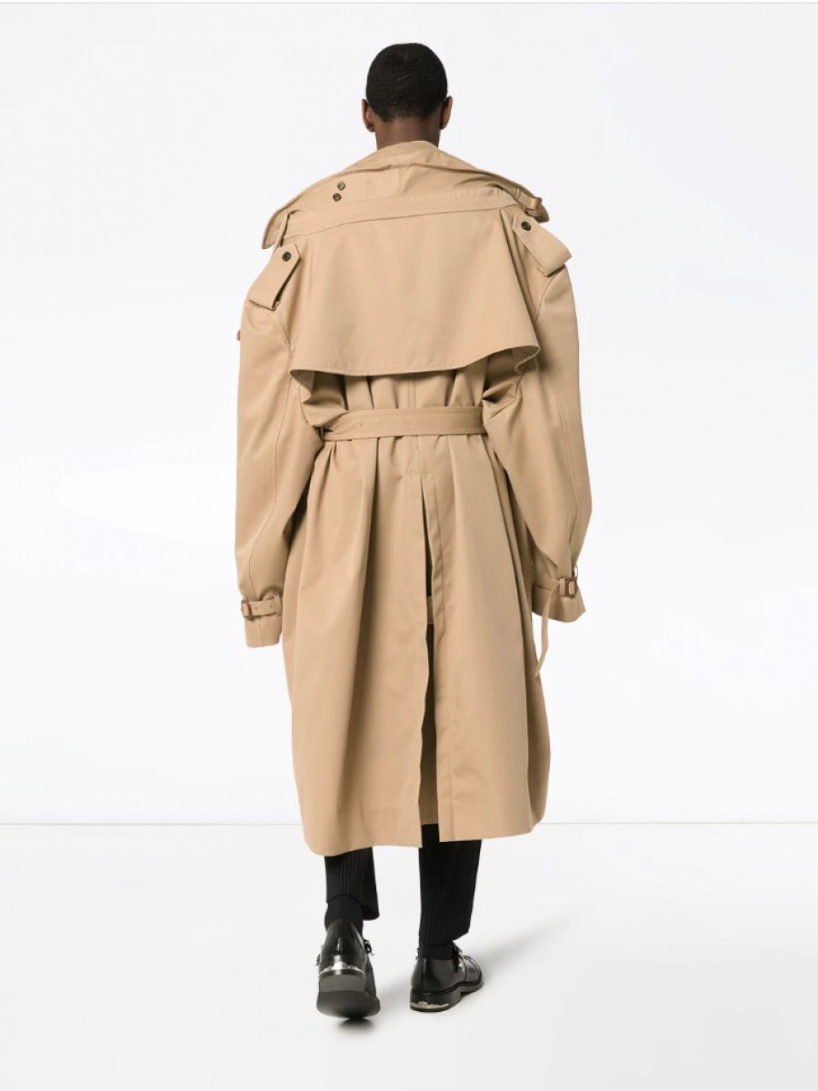 BNWT SS20 Y/PROJECT INFINITY EXAGGERATED TRENCH COAT S - 10