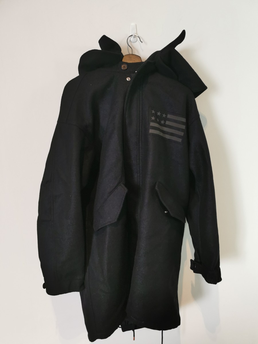 Givenchy Heavy Coat - 1