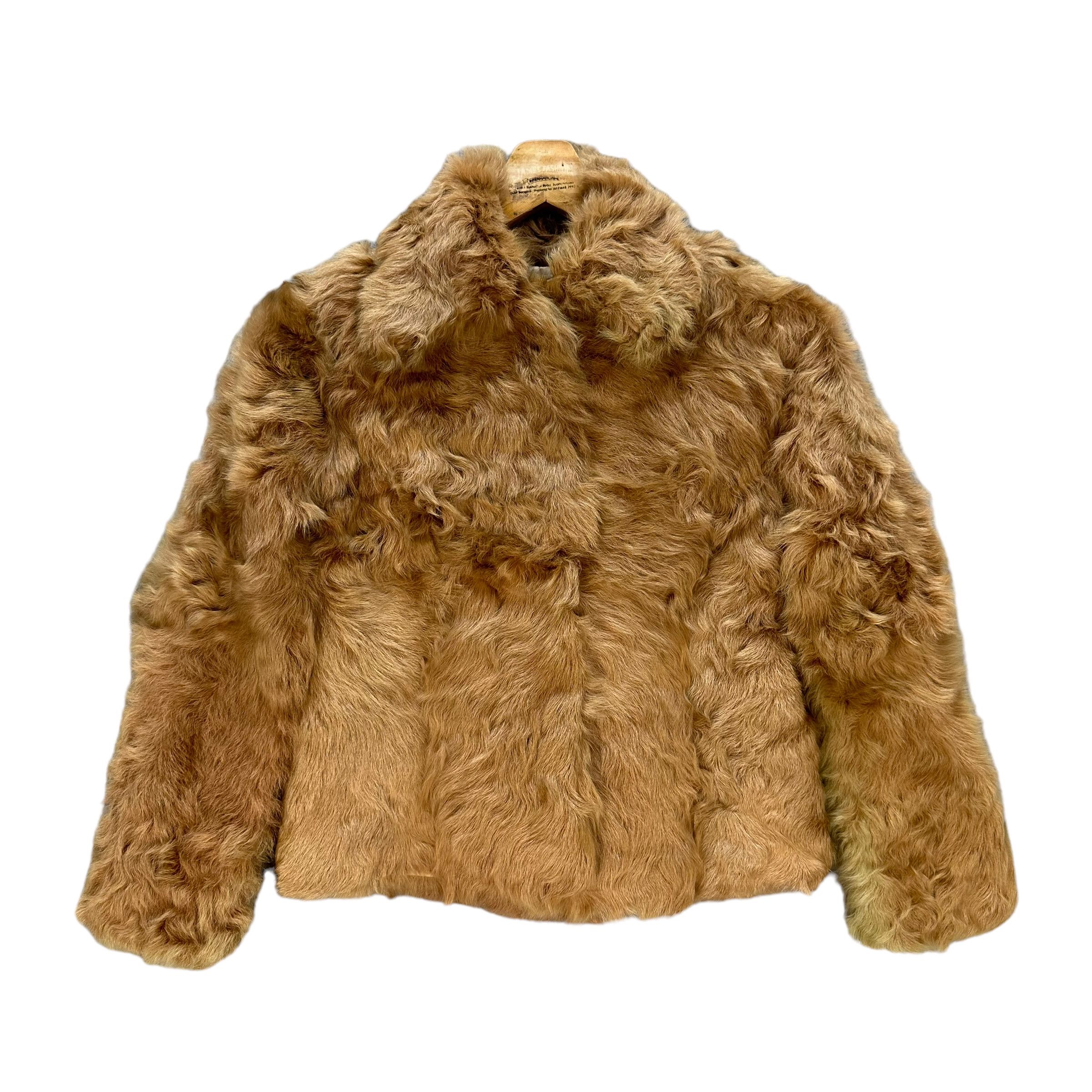 Other Designers Vintage - QUEENS COURT FAUX FUR JACKET #8287-001 |  jparchives | REVERSIBLE