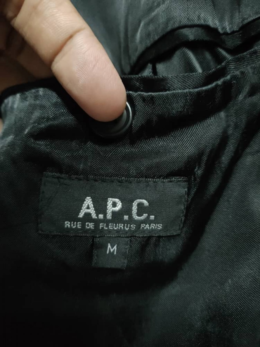 A.P.C Cotton Jacket Blazer - 7