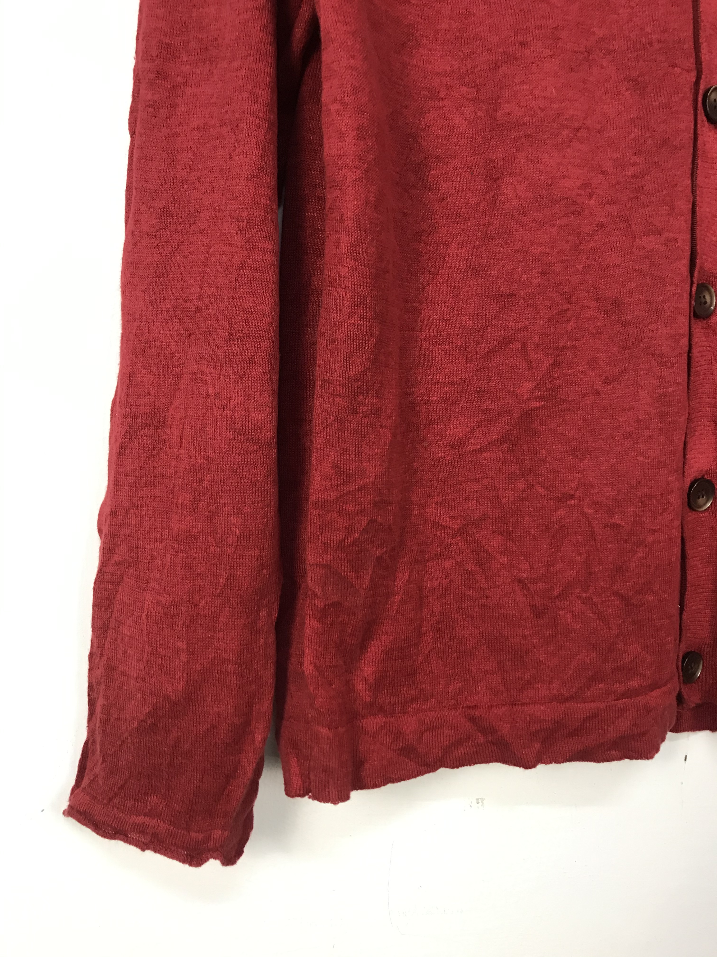 Japanese Brand - Back Number Meticulous Knit Cardigan #2767 - 5