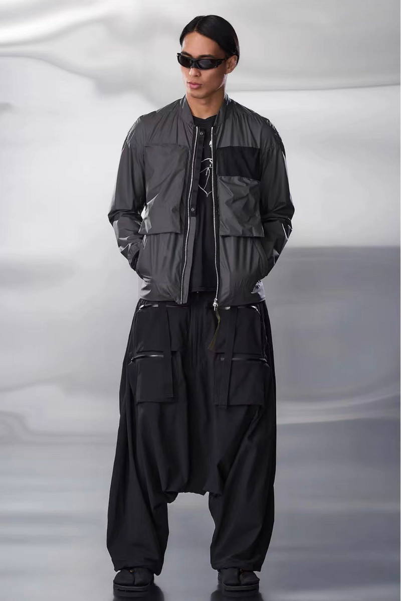 J73-WS Windstopper® Active Shell™ Flight Jacket Black - 1