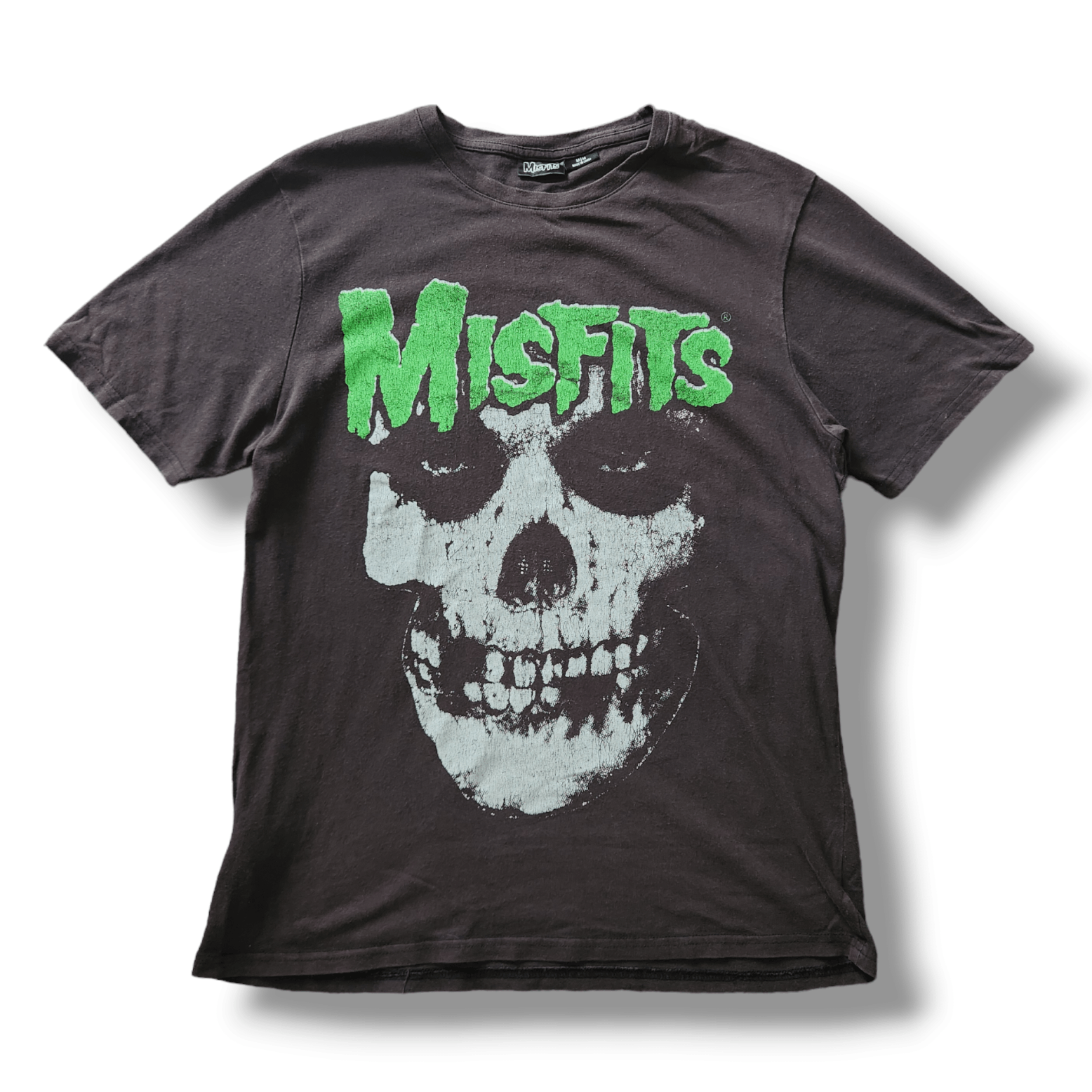 Misfits Green Skull Big Printed - 3