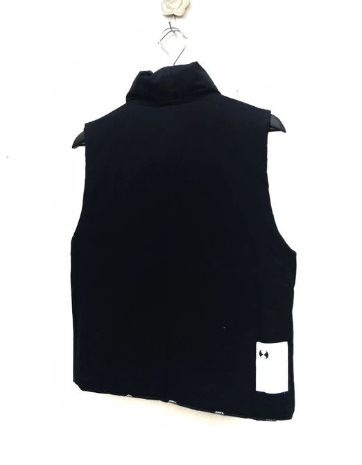 Issey Miyake - Final Home Survival Utility Reversible Vest Foldable Hoodie - 2