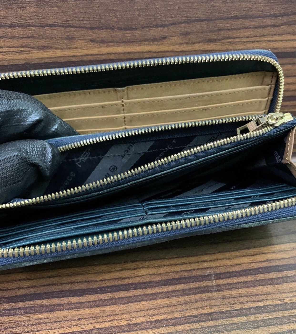 Masterpiece Japan Leather Wallet Zipper - 7