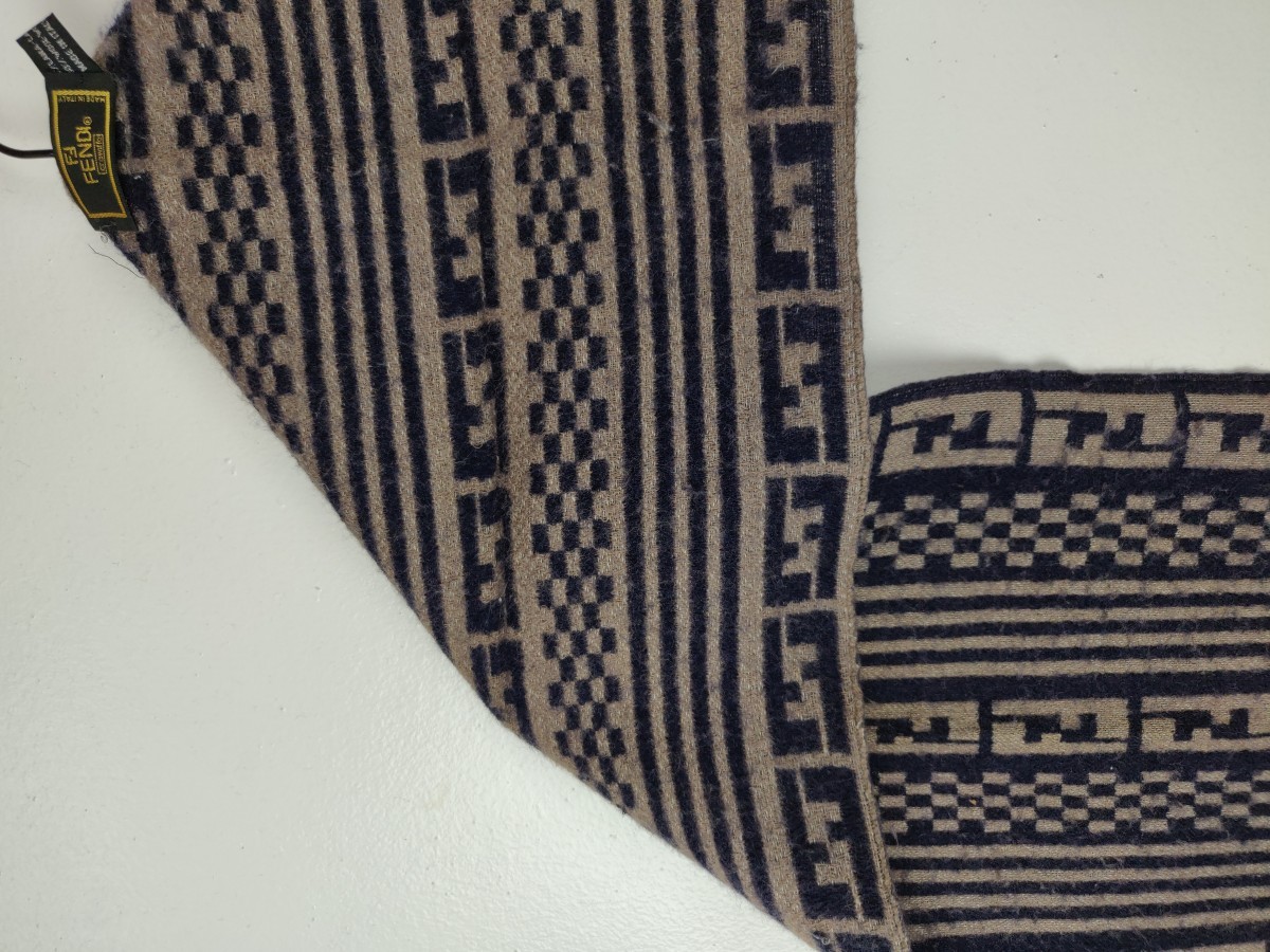 Cravatte Monogram Zucca Scarves - 4