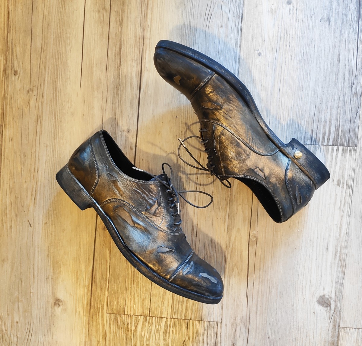 Destroyed derbies.Like Guidi or Yohji Yamamoto - 9