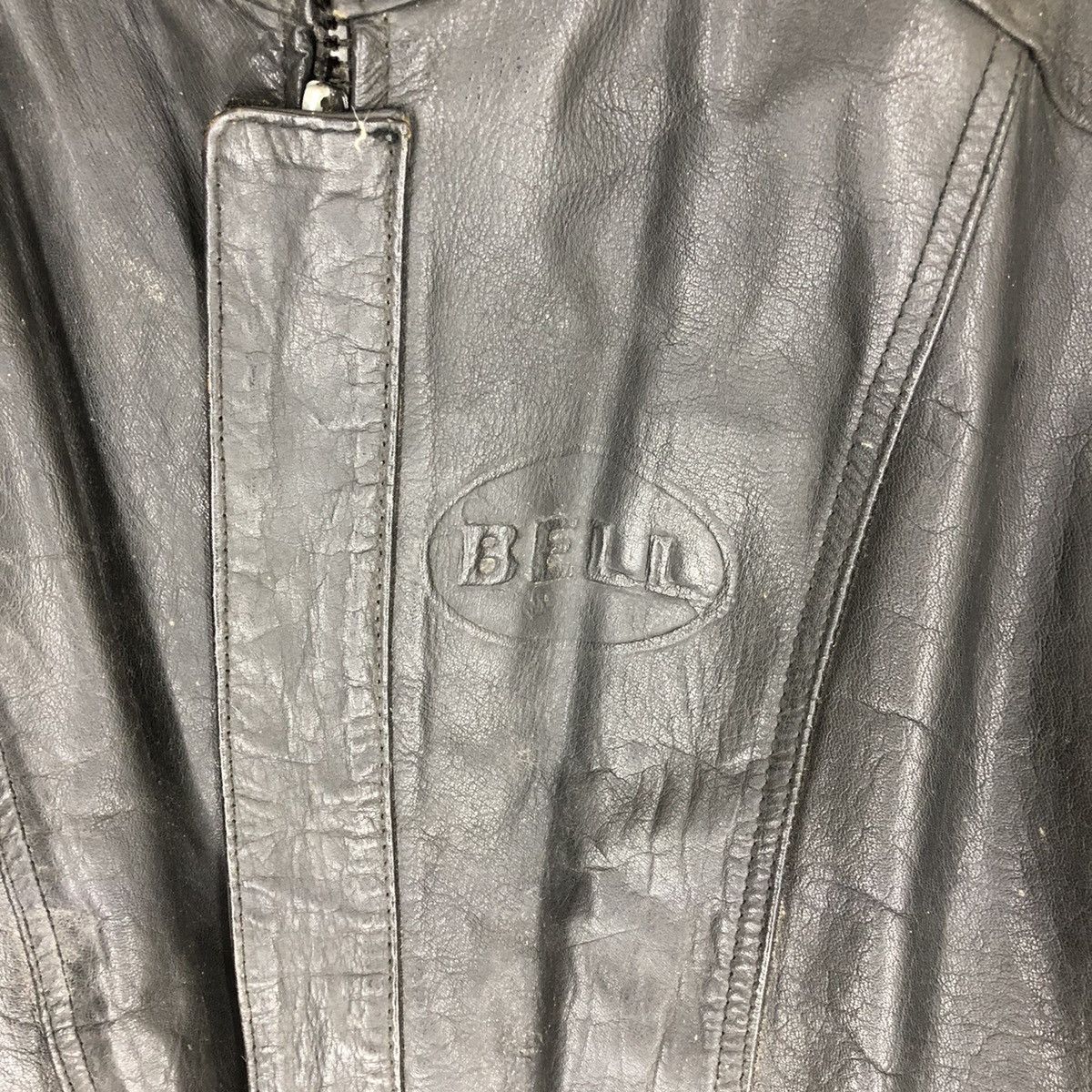 Vintage - 🔥VERY RARE🔥 90s Bell Leather Jacket - 3
