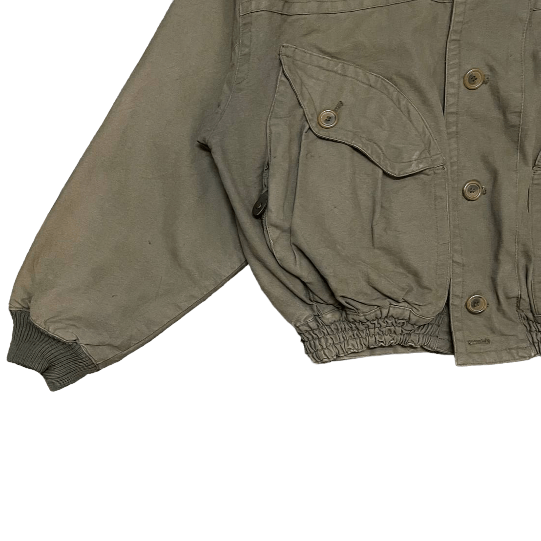 Issey Miyake - Vintage Japanese Bomber Style Cropped Jacket - 3