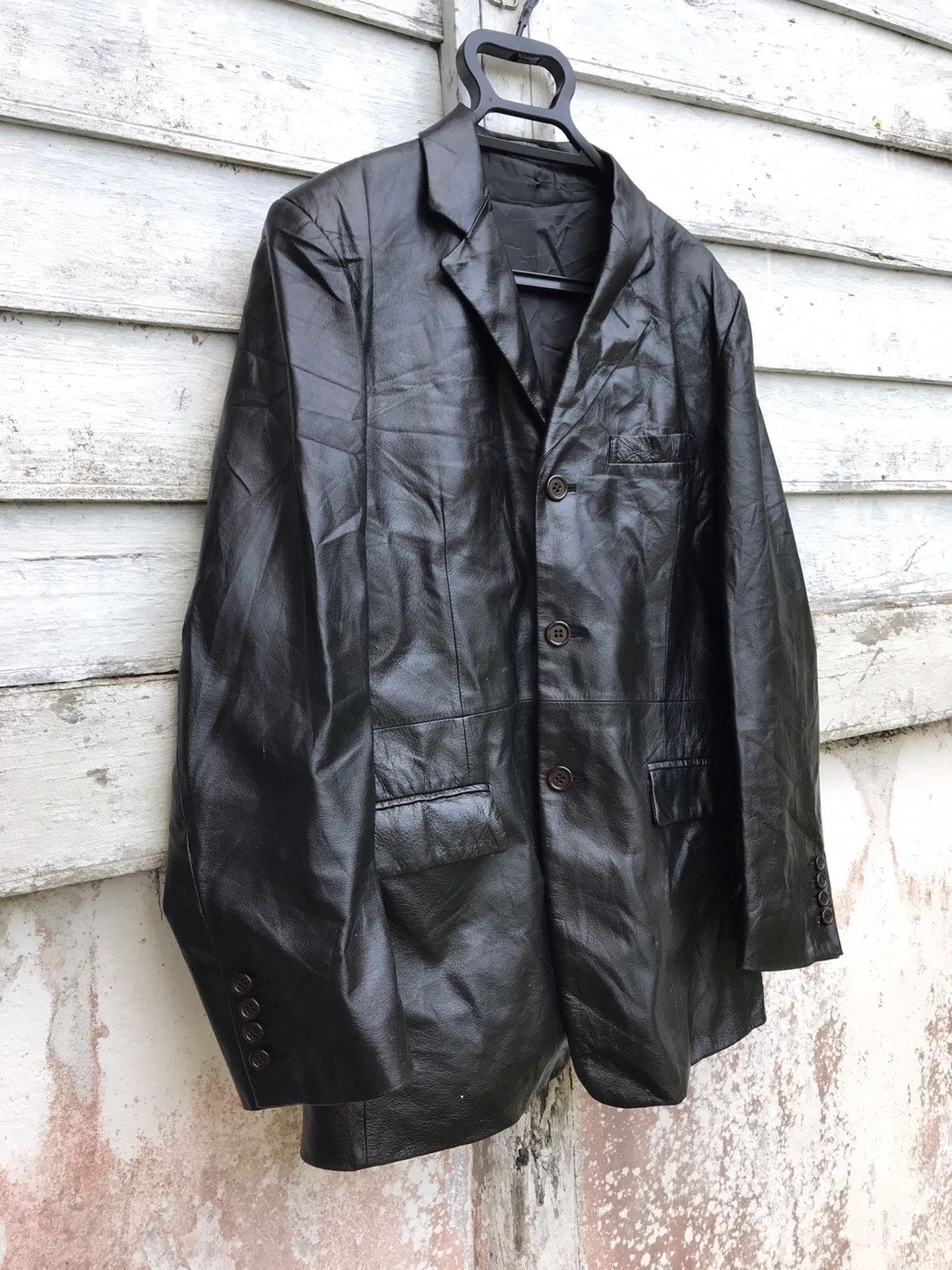 Tornado Mart Tailored Casual Leather Jacket - 3