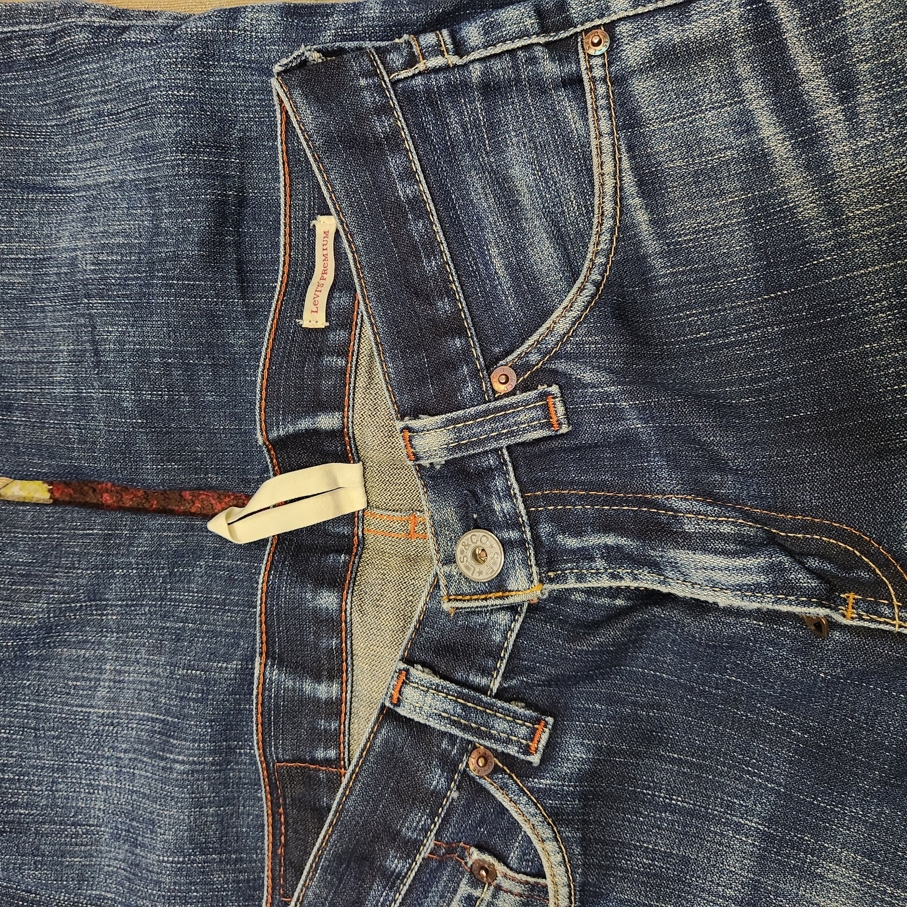 Vintage Levis 517 Premium Denim Jeans Year 2006 - 8