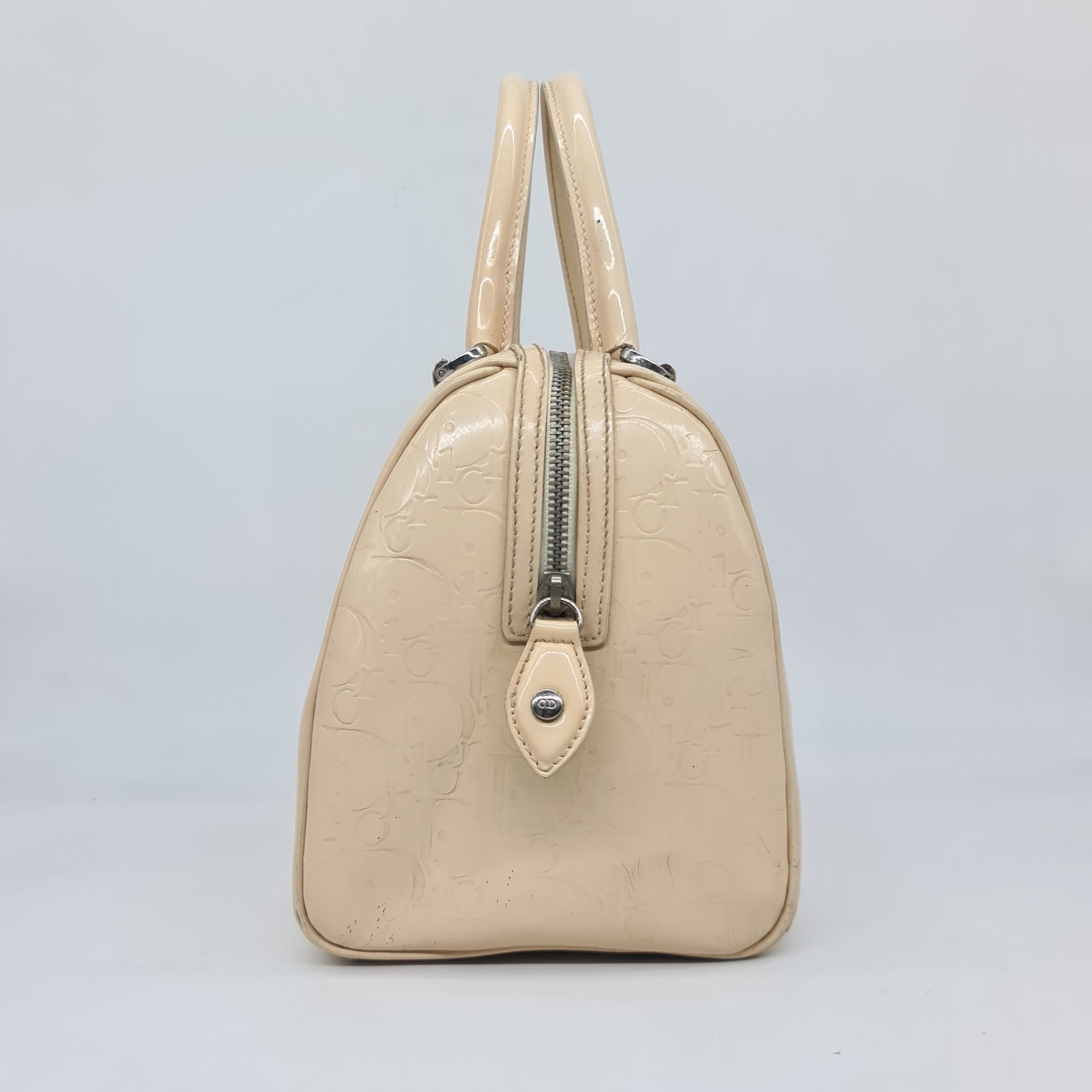 Dior - Dior Oblique Boston Bag - 25 cm - 4
