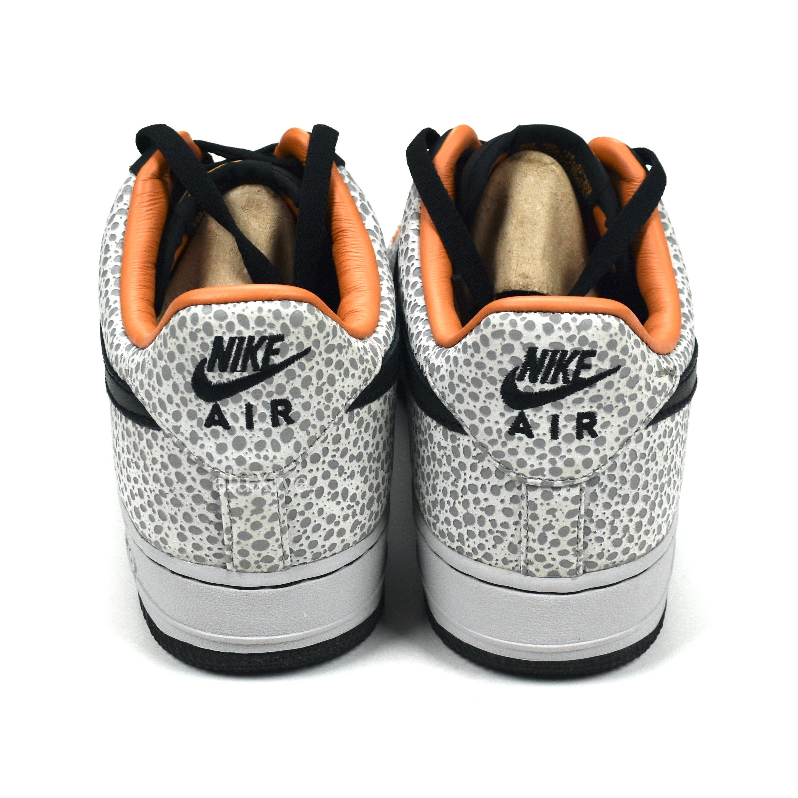 Nike Air Force 1 Low SAMPLE Supreme Safari DS 2008 - 4