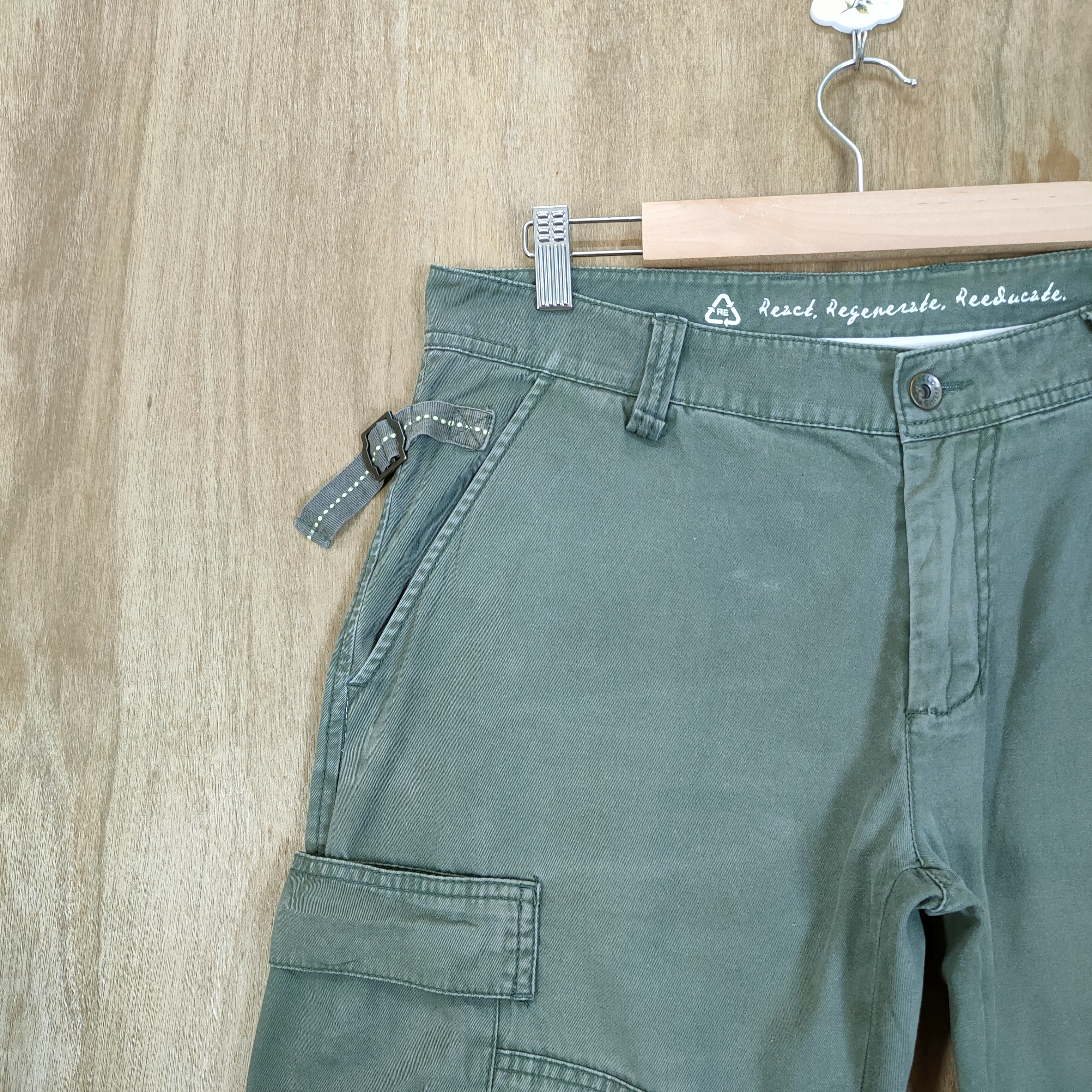 Japanese Brand - SISLEY BAGGY CARGO PANTS - 5