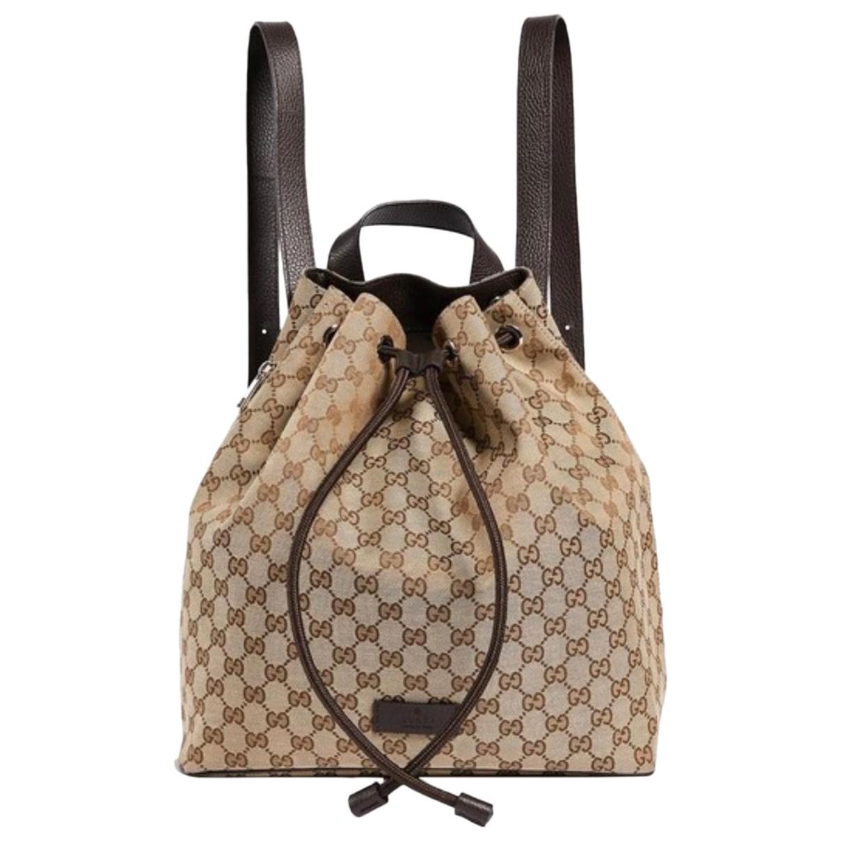 GG Marmont Bucket cloth handbag - 1