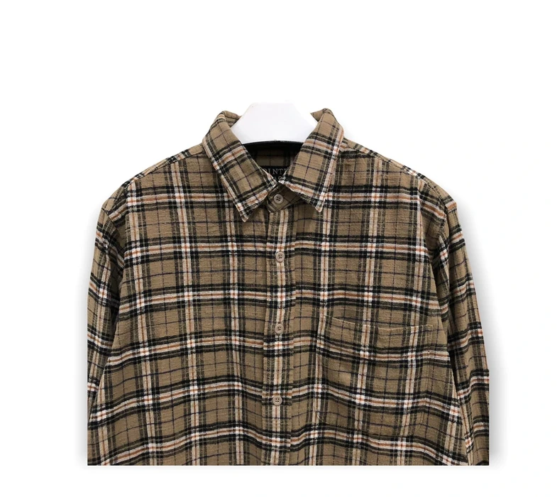 Pointer - Vintage Pointer Plaid Tartan Flannel Shirt 👕 - 3