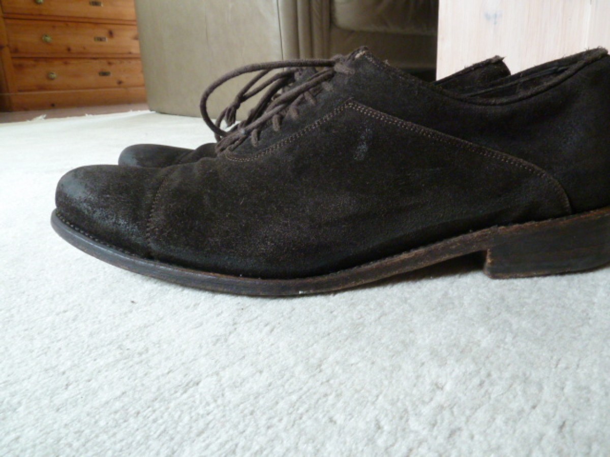 N.D.C. Made By Hand - Italy Rare Brogues Derby Sz 40 Fits 41+ - 3