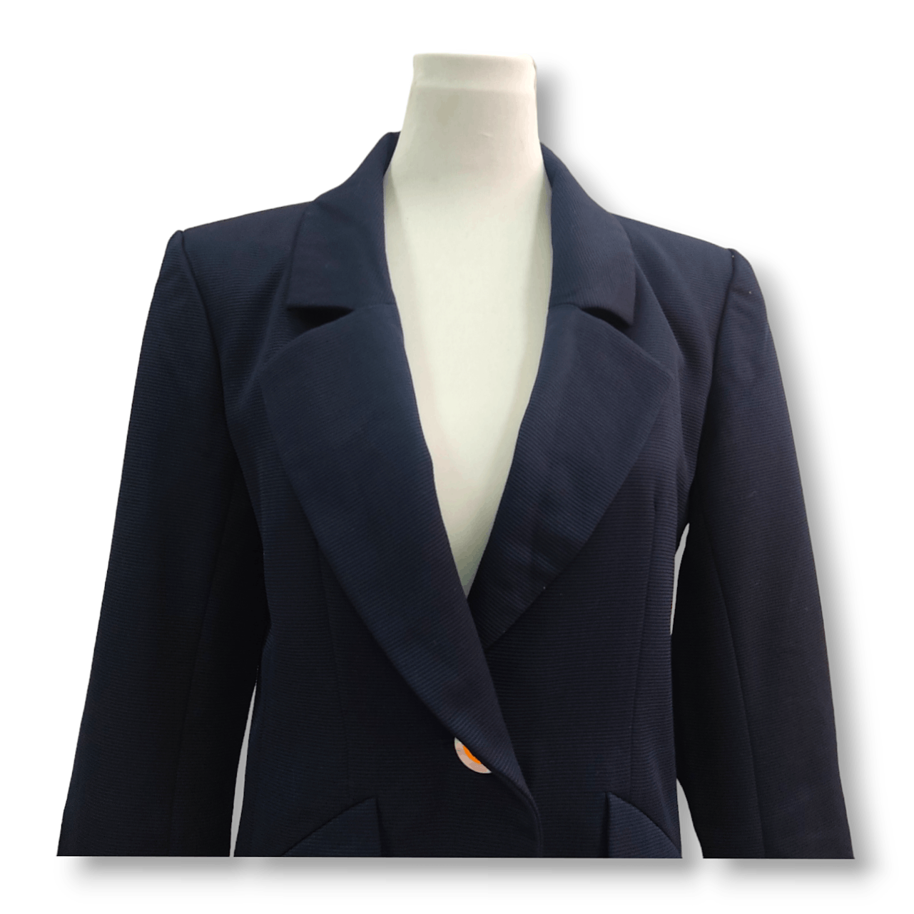 Vintage - Yves Saint Laurent Wool Single Button Blazer Jacket - 2