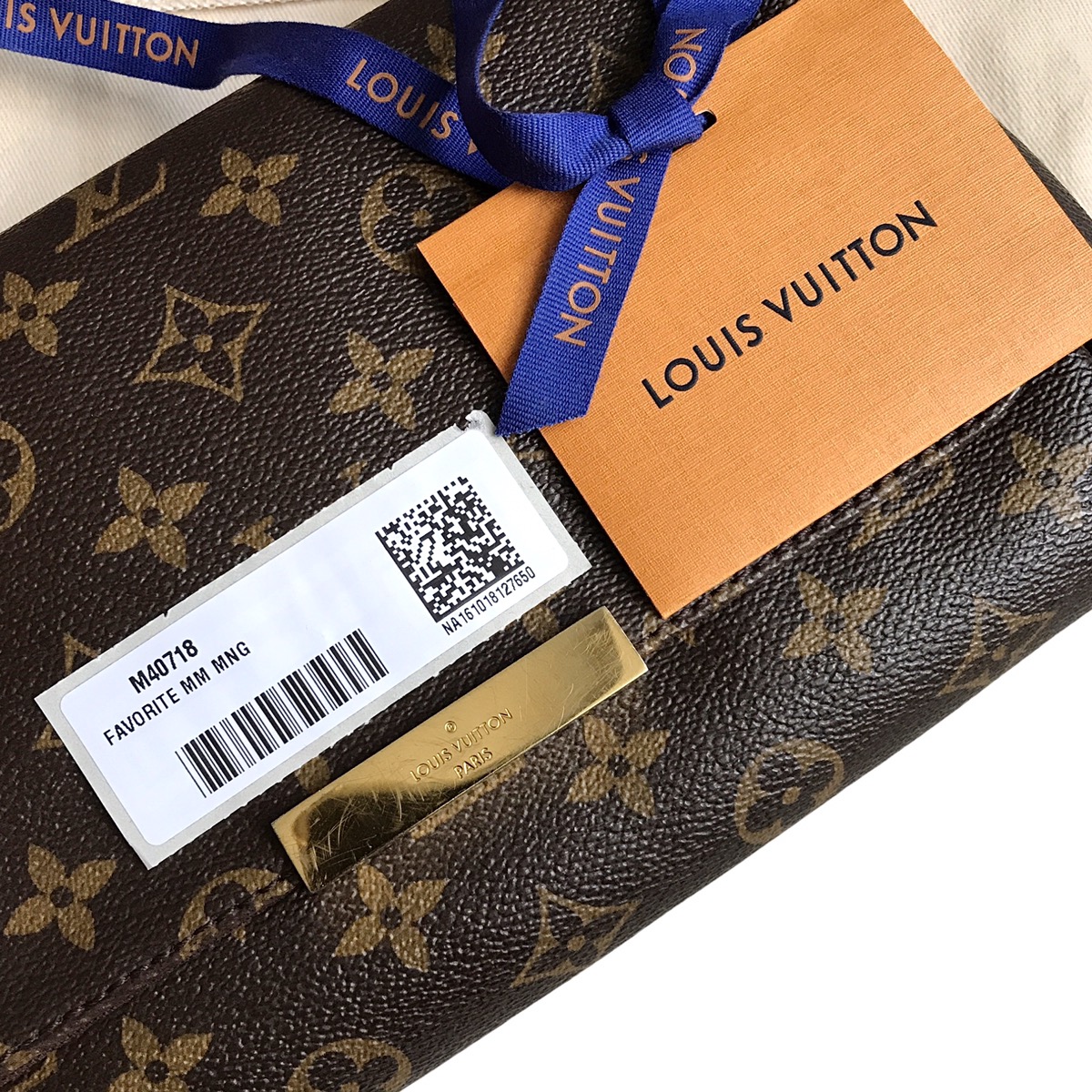 Louis Vuitton Favorite MM Monogram 2016 Two Way Shoulder Bag - 5