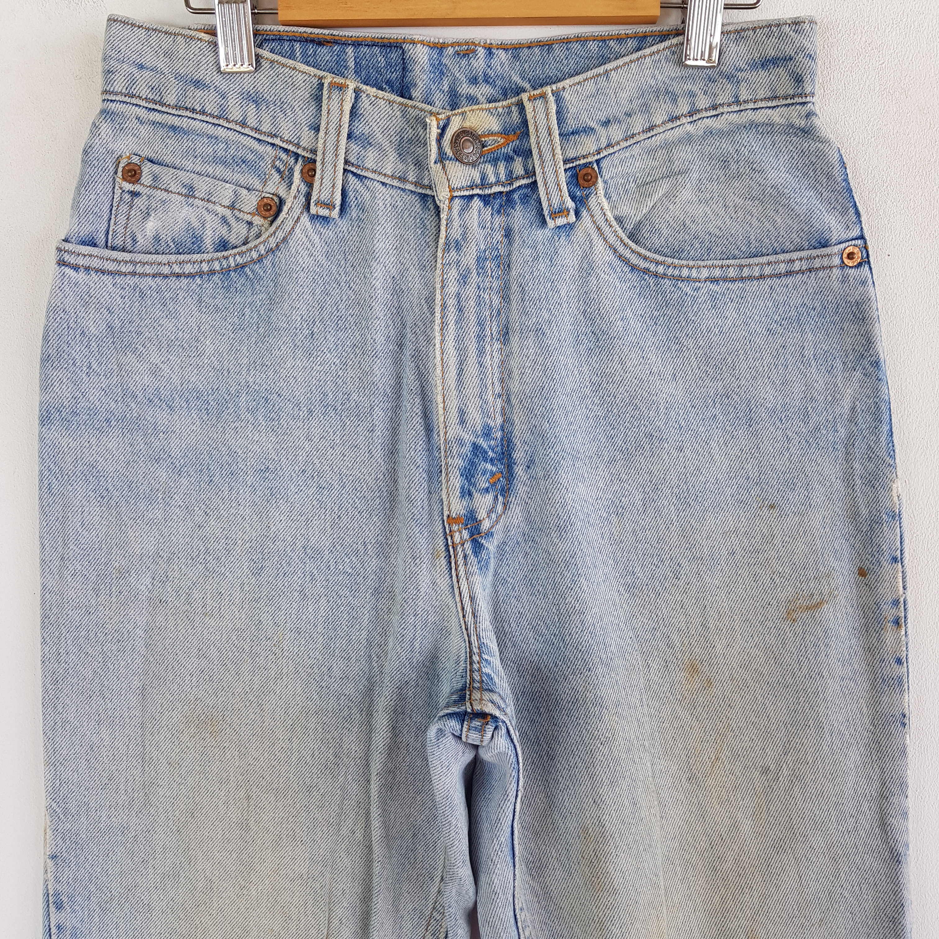 Vintage - Vintage Levis Jeans Dirty Rusty Levis 512 Denim Pants - 3