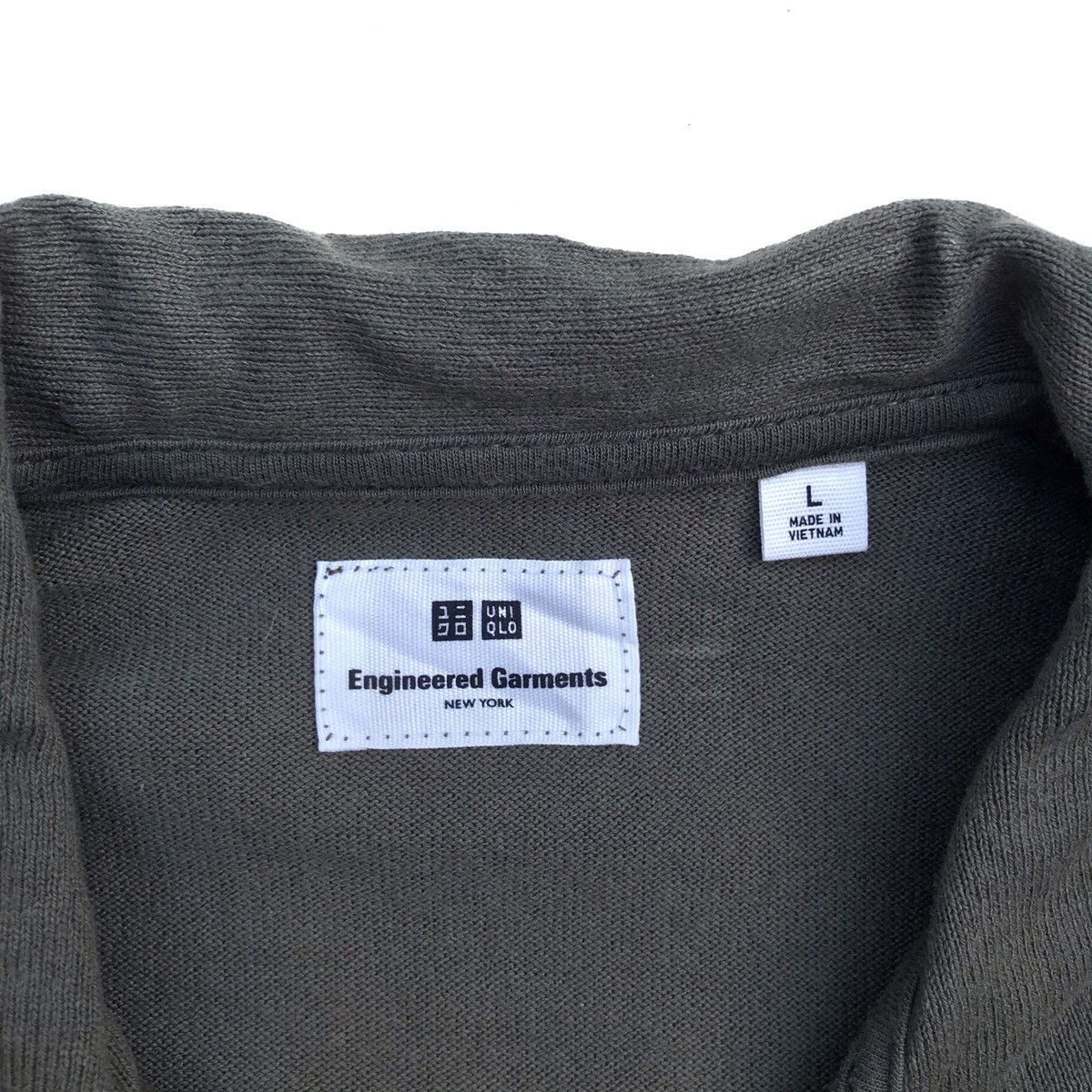 2011 X Uniqlo Military Polo - 2