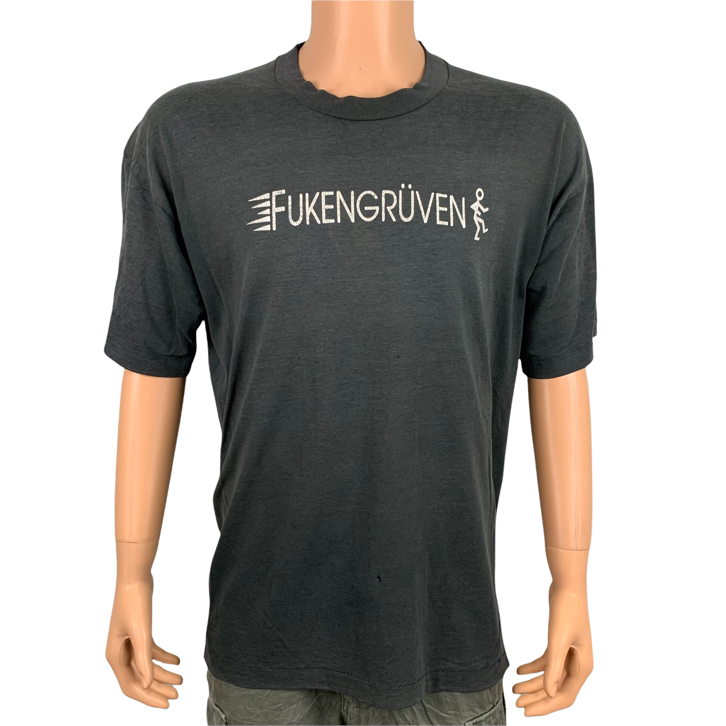 Vintage - TRASHED DISTRESS Vintage Fukengroven Tees #3610-55 - 2