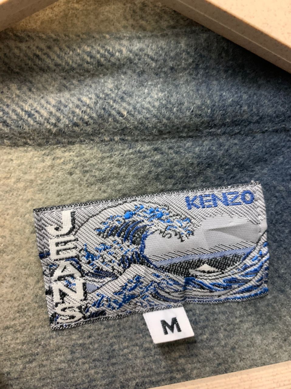 Vintage Kenzo Flannel Checked Wool - 5