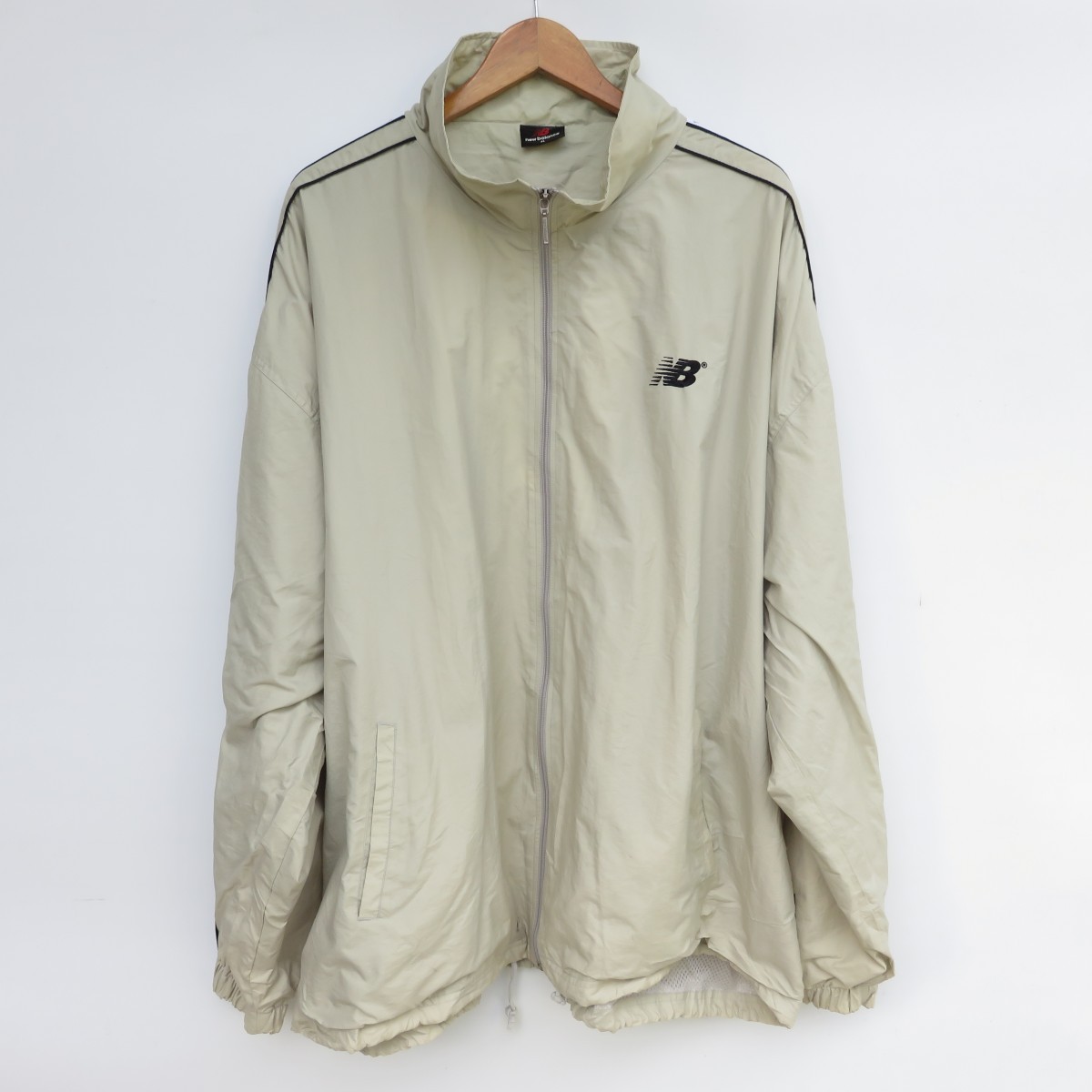 Big Logo Side Tape Oversize Jacket - 5