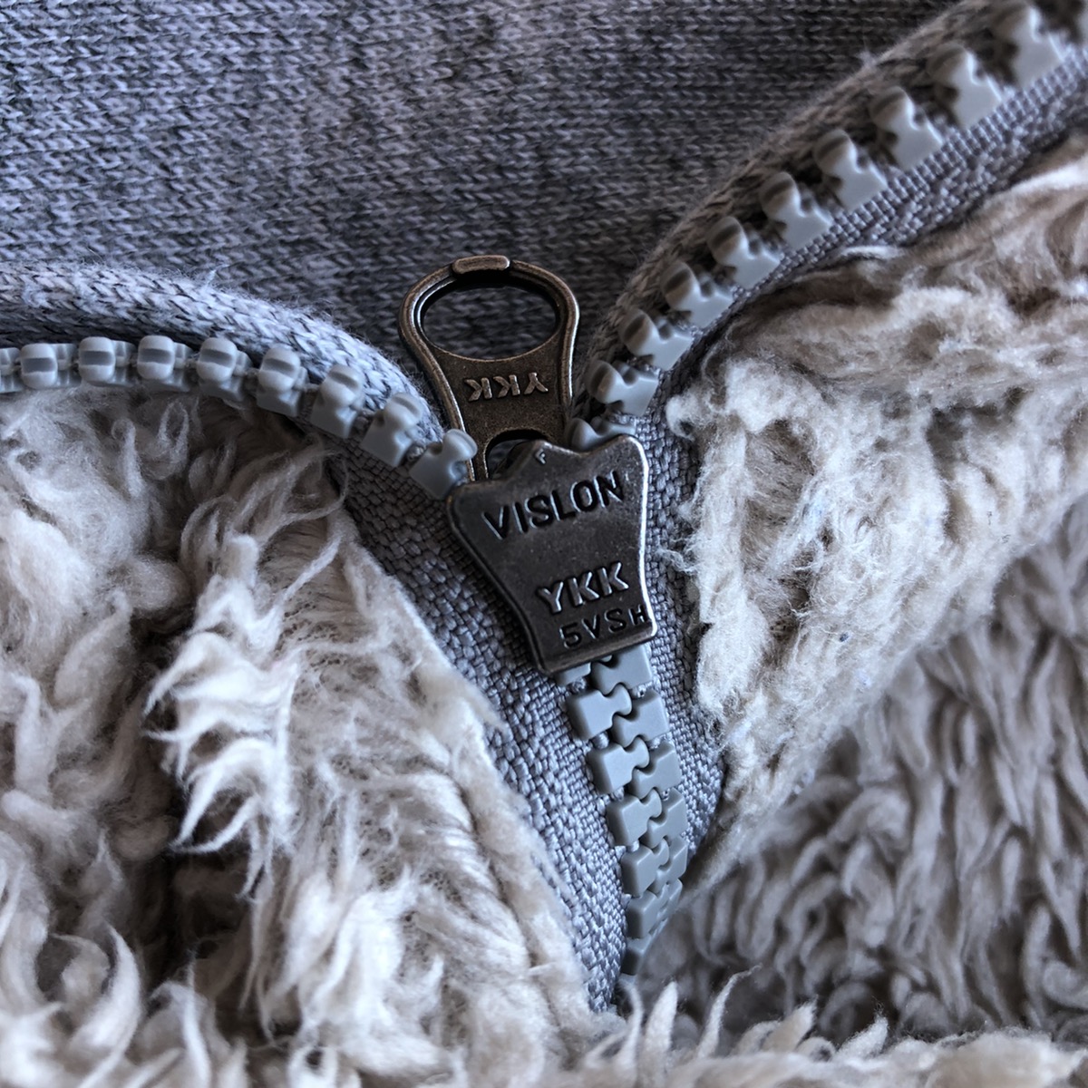 Uniqlo - Uniqlo Sherpa Fleece Zipper Sweater Hoodie - 12