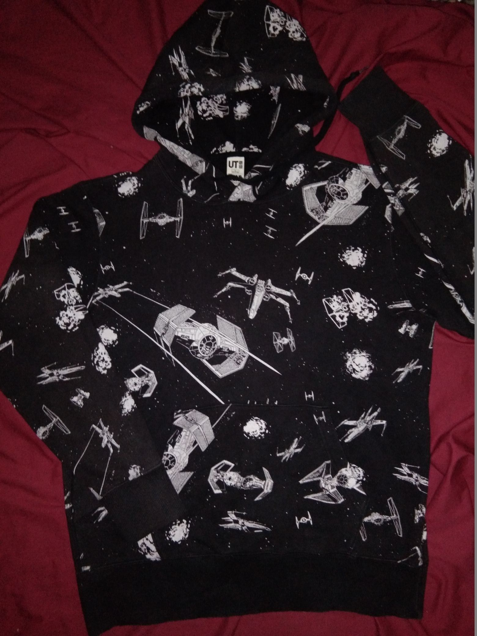 Star Wars fullprint AOP sweater hoodie - 1